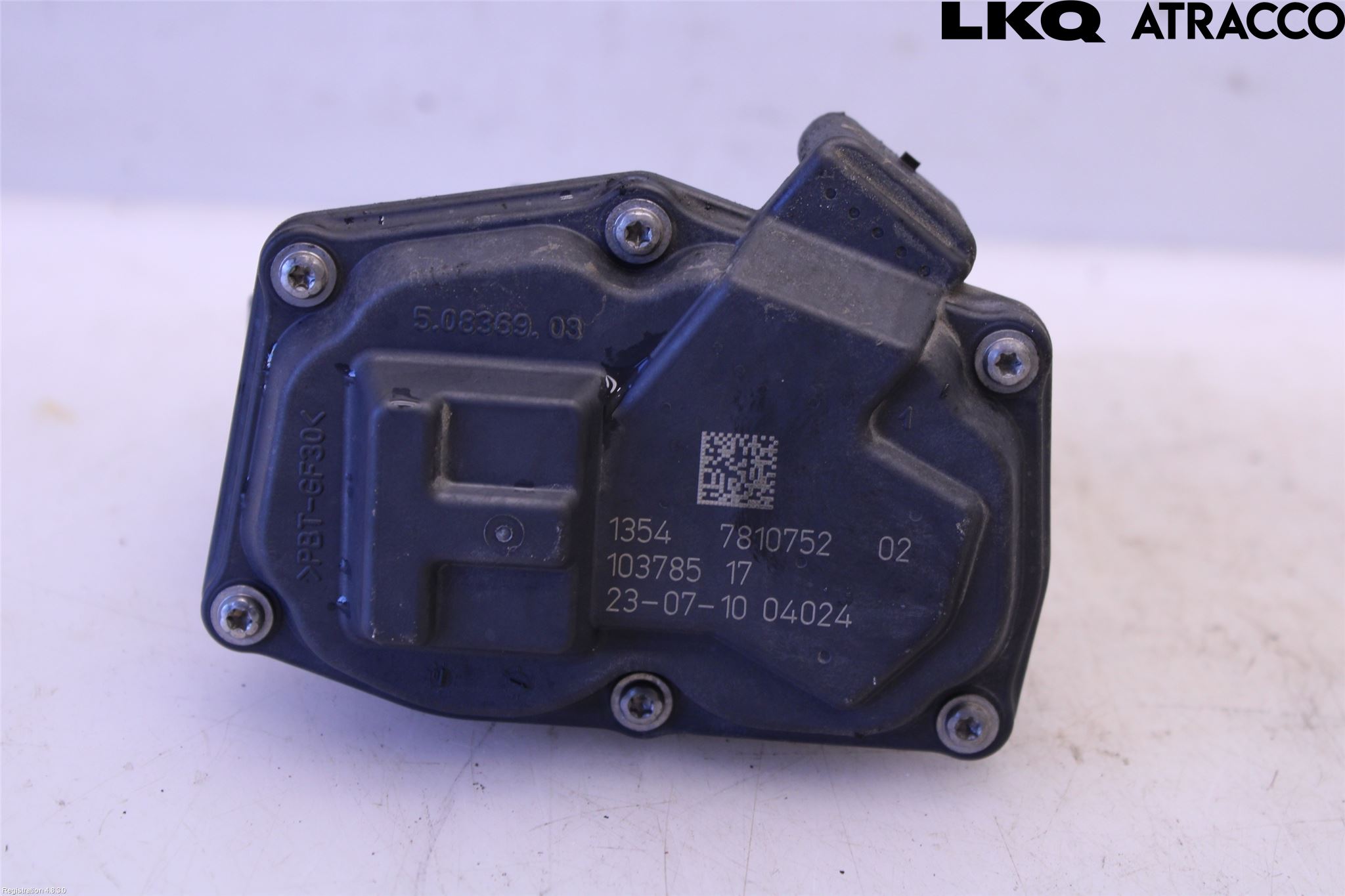 BMW 5 F10/F11/F18 09-17 Injspjällhus
