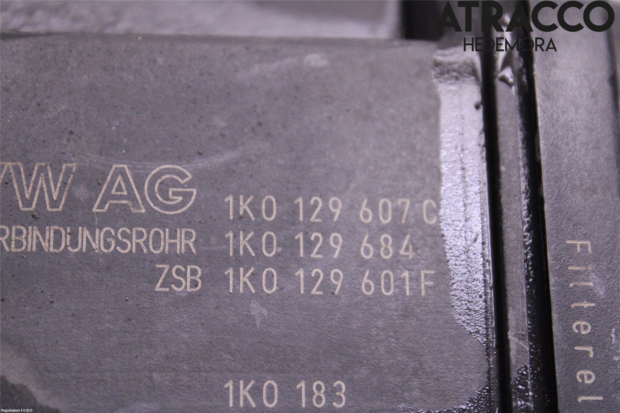 Volkswagen VW PASSAT 05-11 Luftrenare