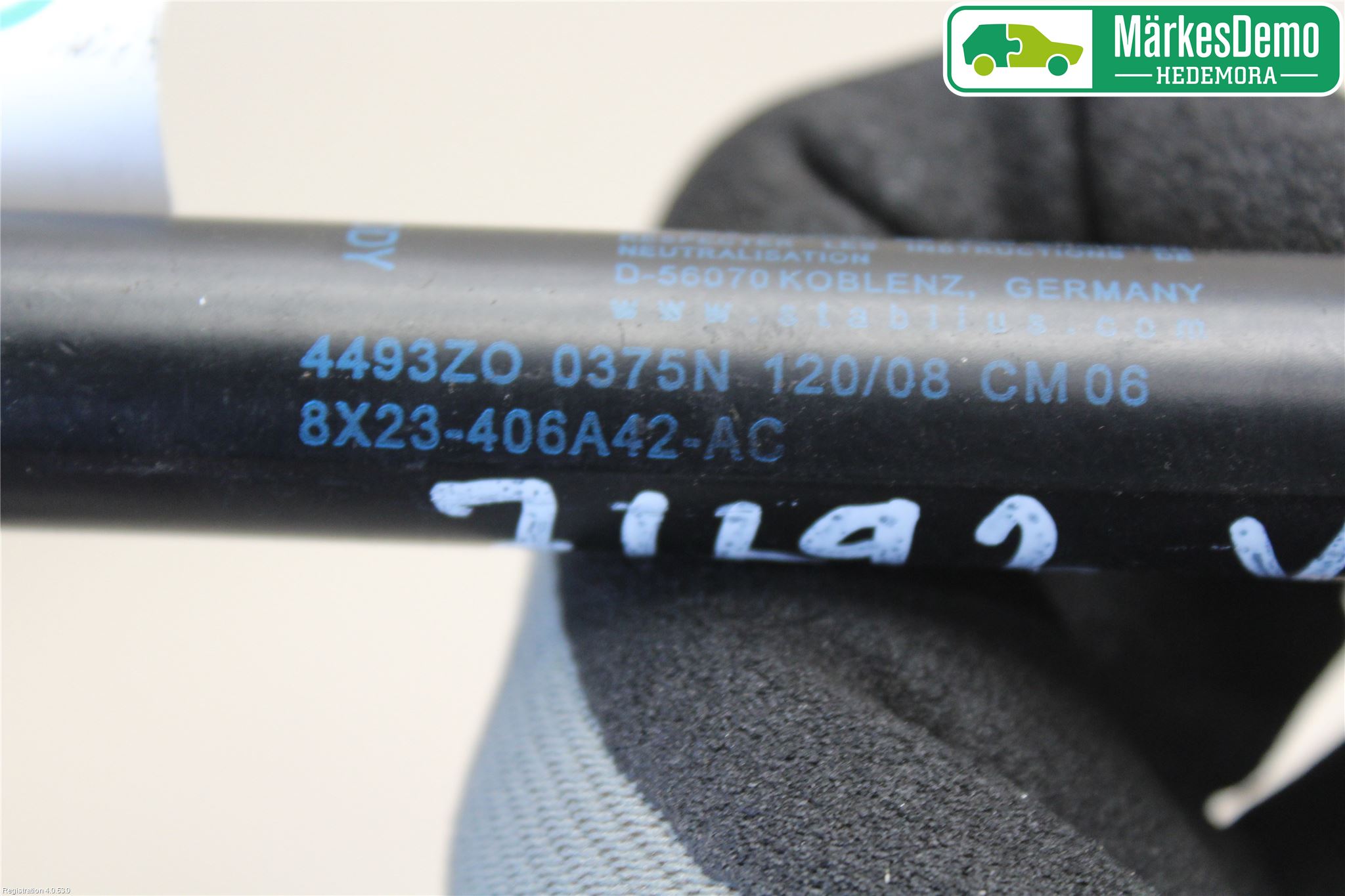 Jaguar XF 08-15 Gasfjäder Baklucka