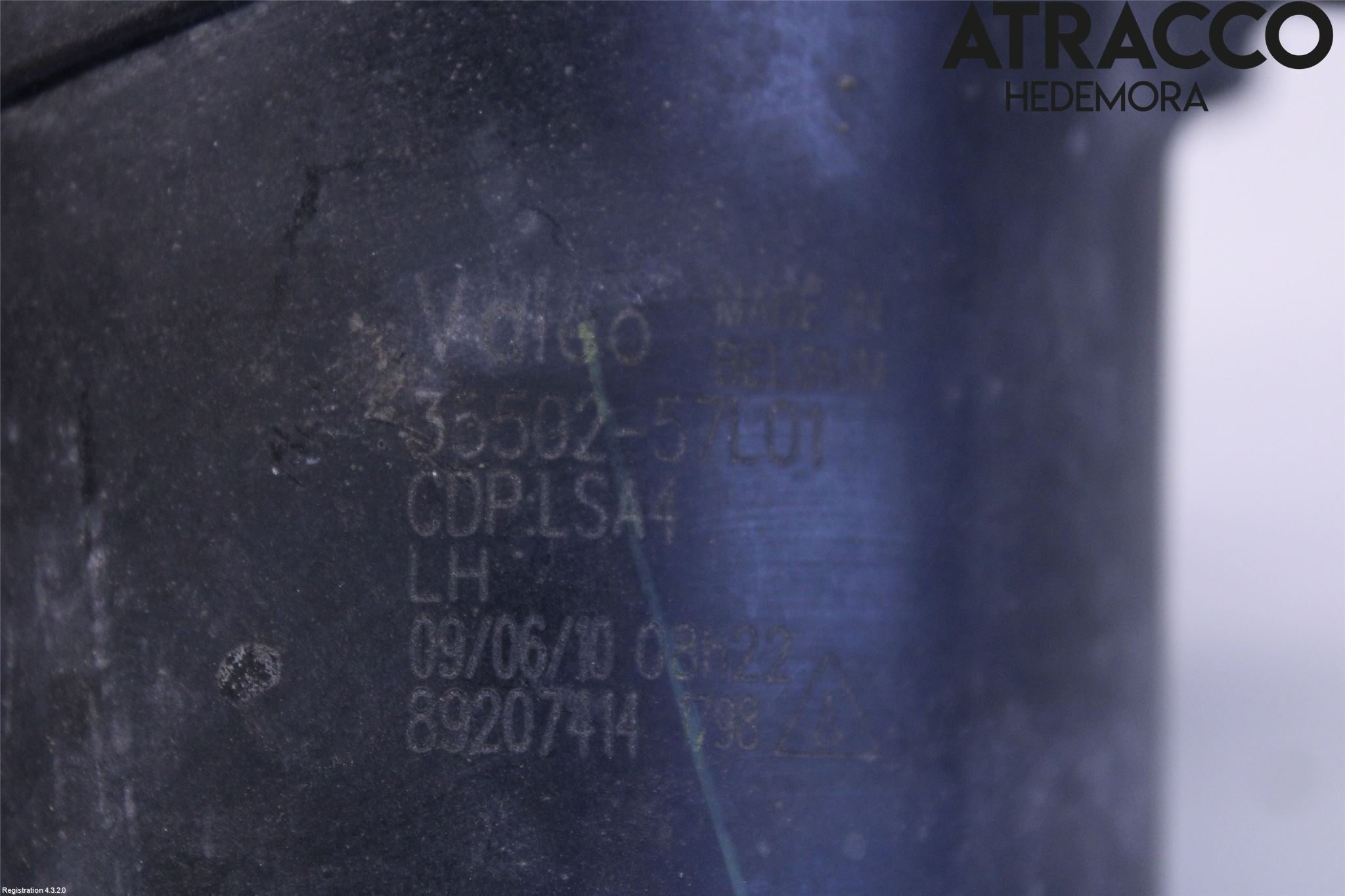 Suzuki KIZASHI Dimljus-Varselljus Fram