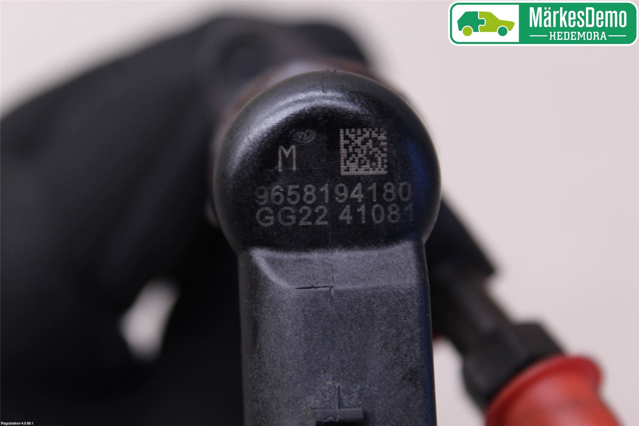 Peugeot 407 Injspridare