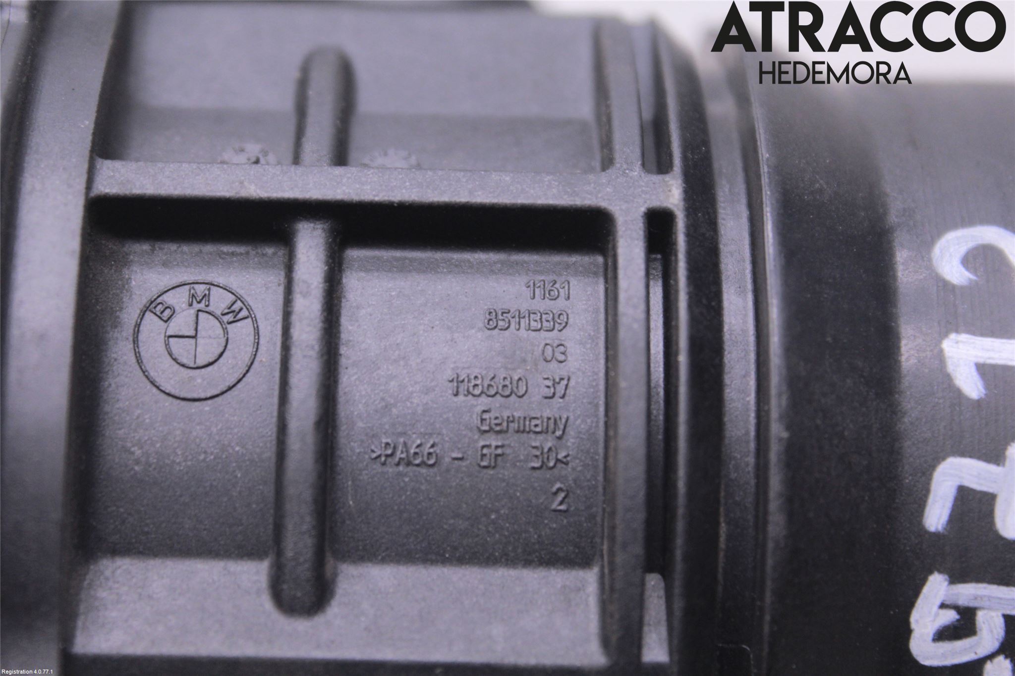 BMW 1 F20/F21 11-19 Givare Insugsluft Temperatur