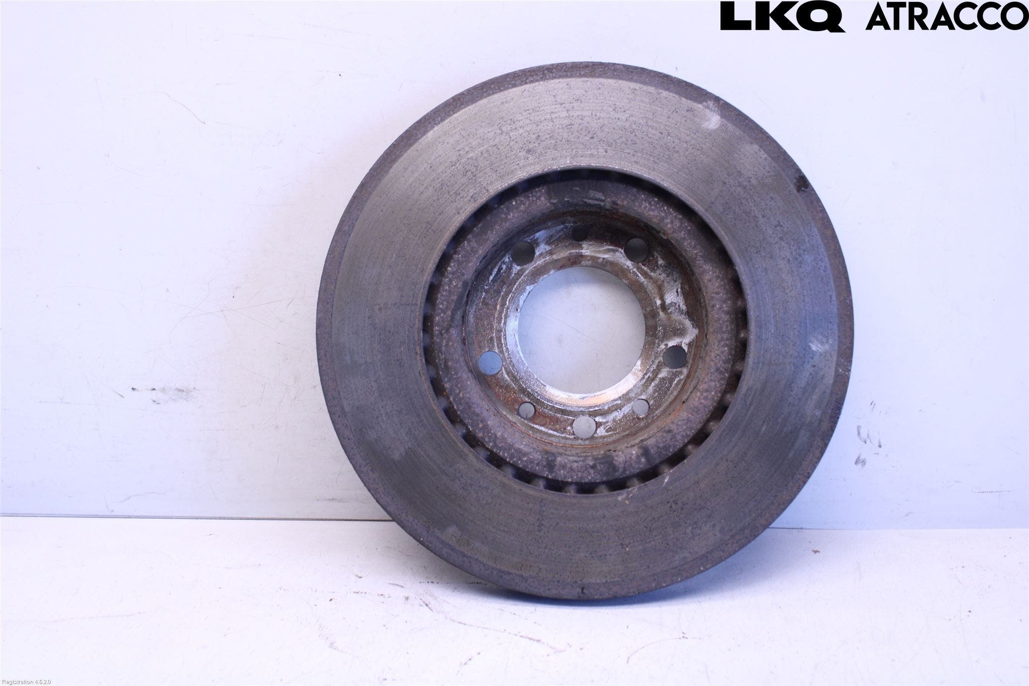 Citroen C4 PICASSO 14-18 Bromsskiva Fram