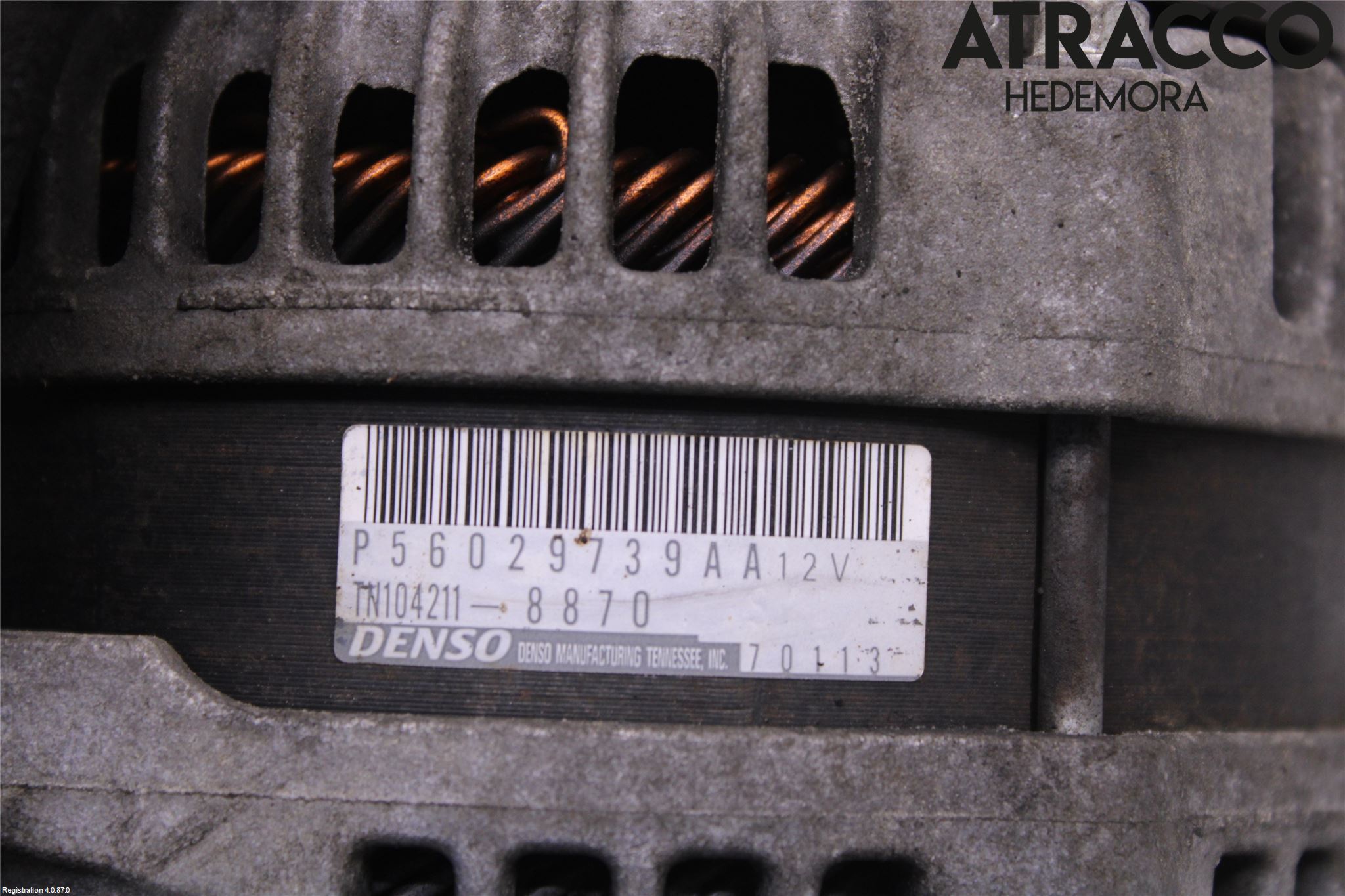Jeep CHEROKEE Generator
