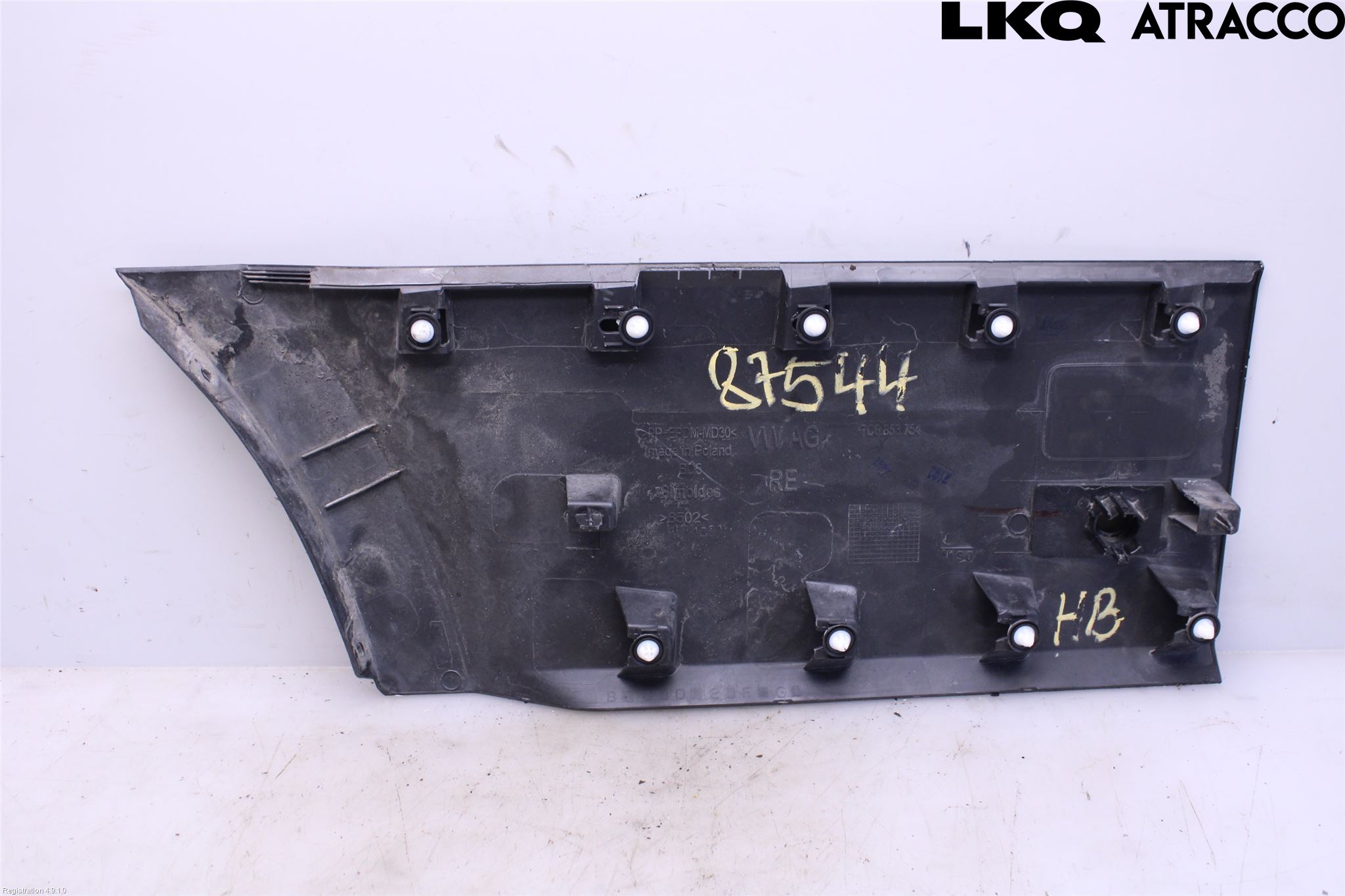 Volkswagen VW CRAFTER II / E-CRAFTER 17- List Hö