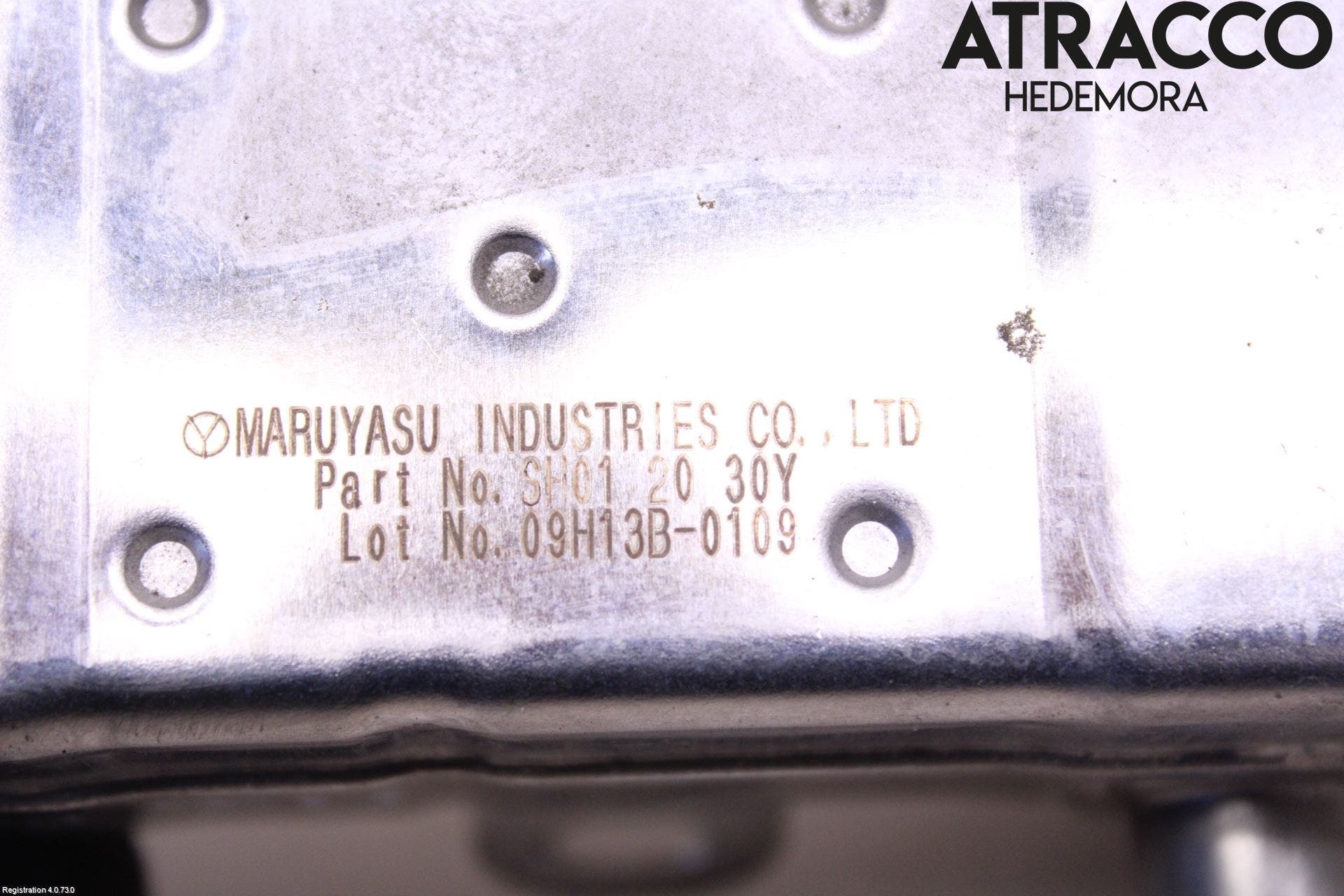 Mazda 3 III 14-19 Avgaskylare