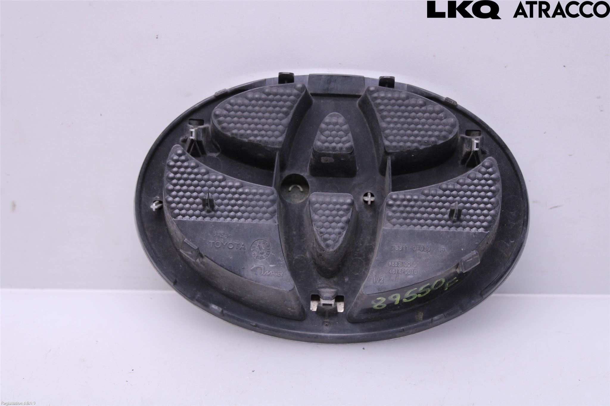 Toyota VERSO 09-18 Emblem