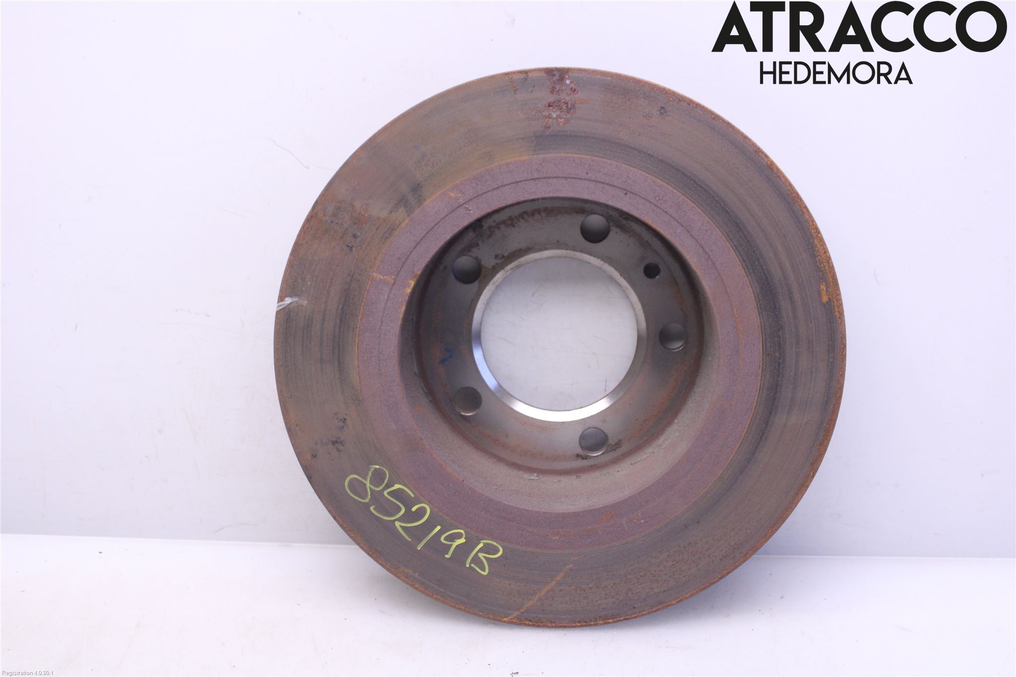 Renault MASTER III  04-10 Bromsskiva Bak