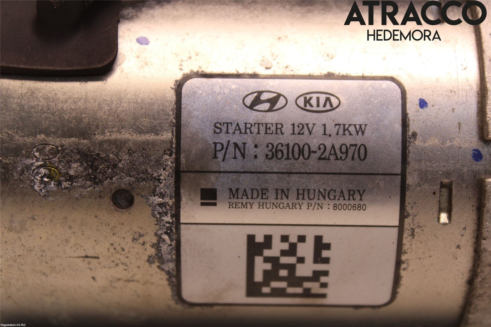 Kia CEED 12-18 Startmotor Diesel
