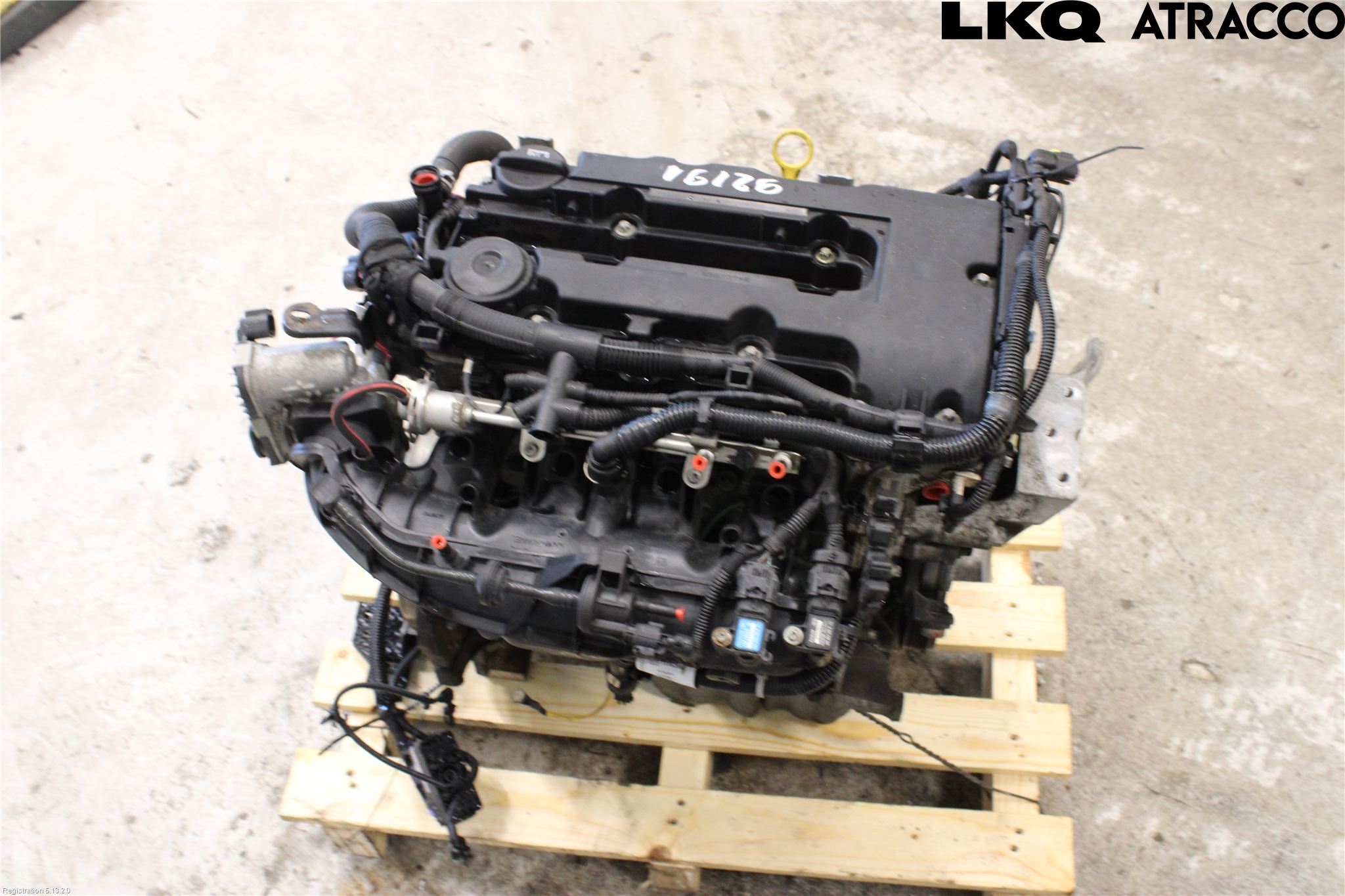 Opel ASTRA J 10-15 Motor Bensin
