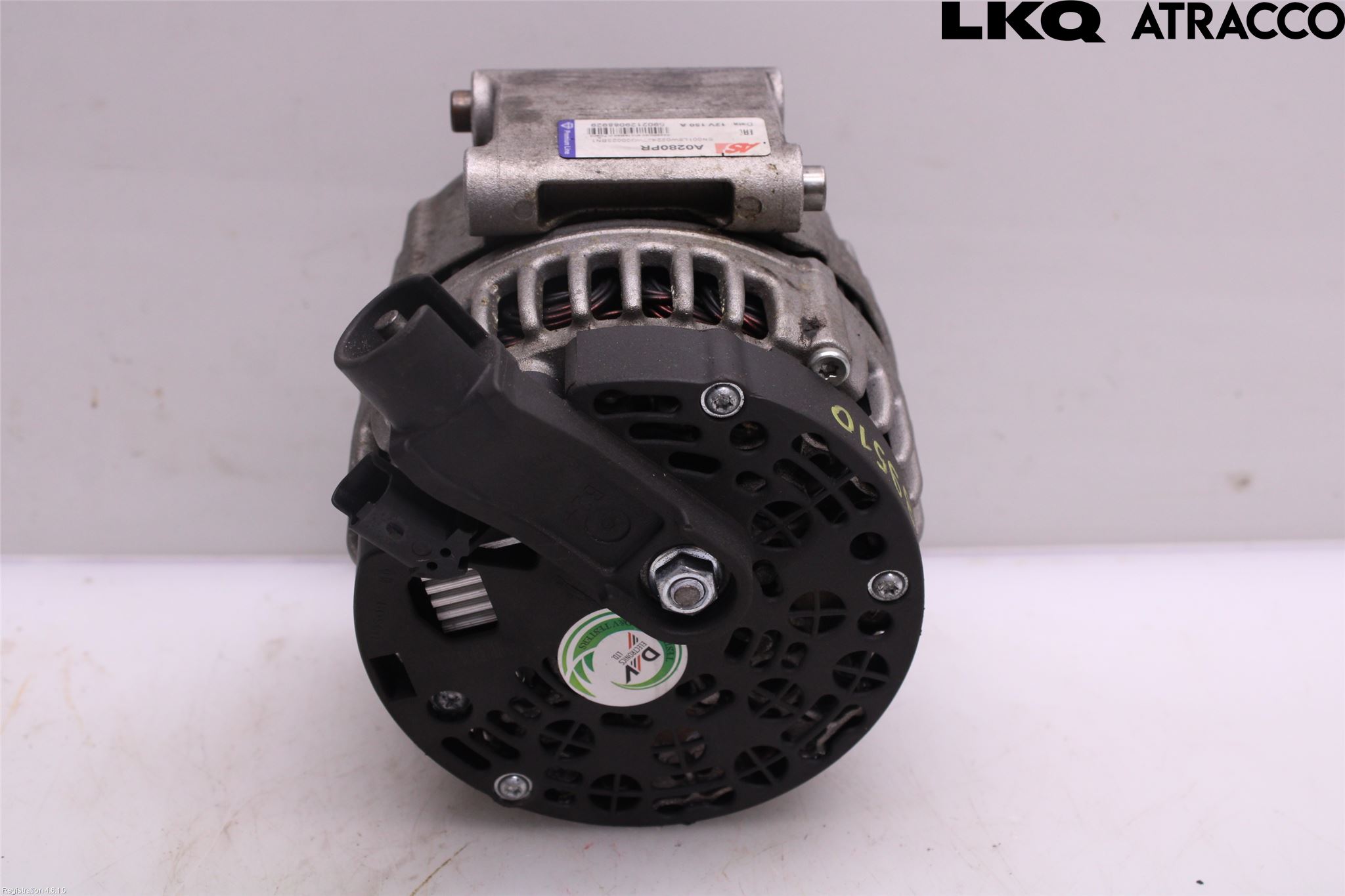 Peugeot 3008 09-16 Generator