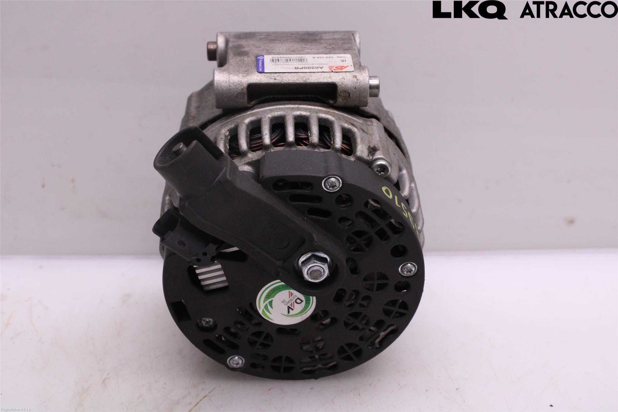 Peugeot 3008 09-16 Generator