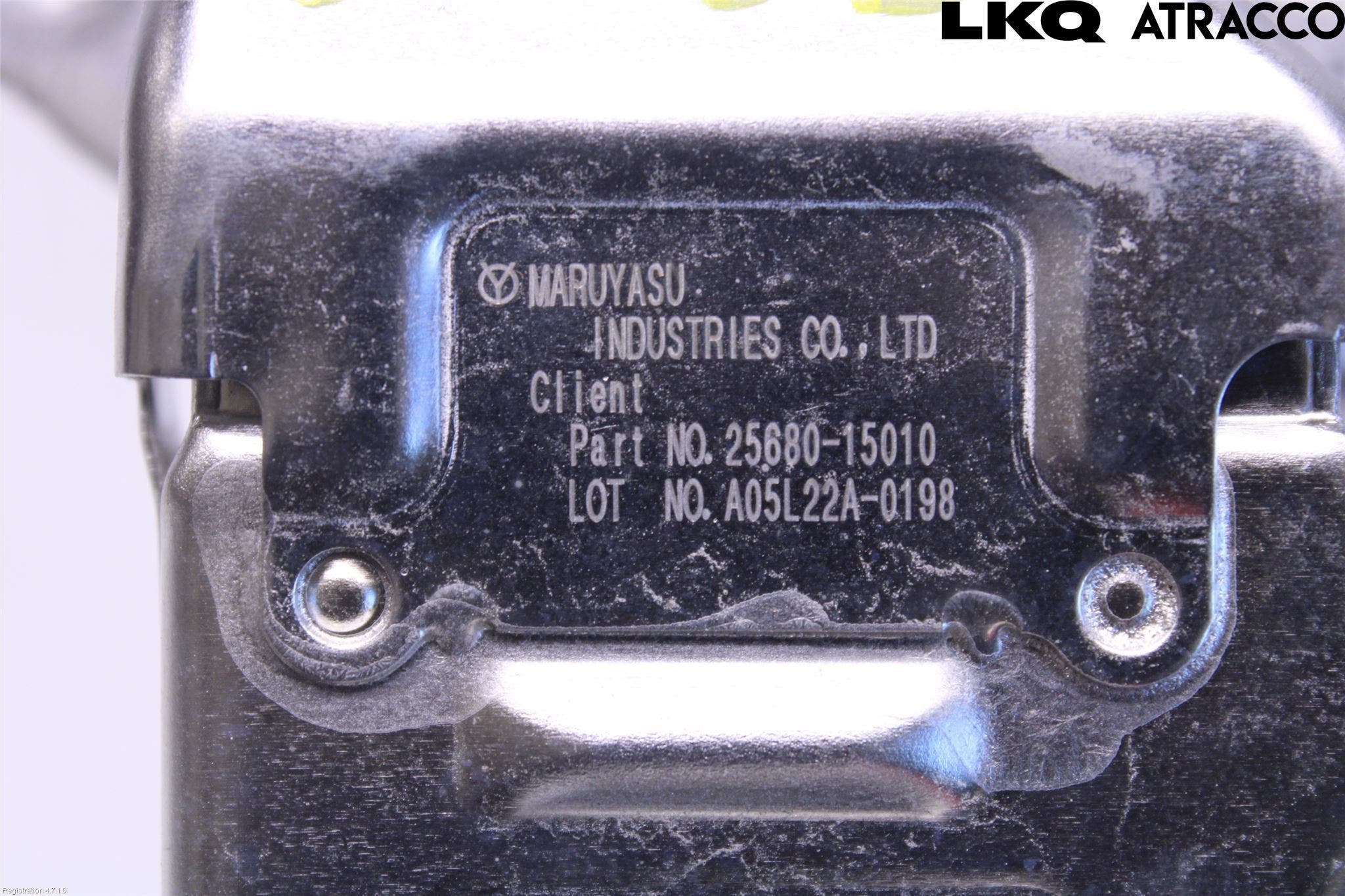 Toyota YARIS XP21 20- Avgaskylare