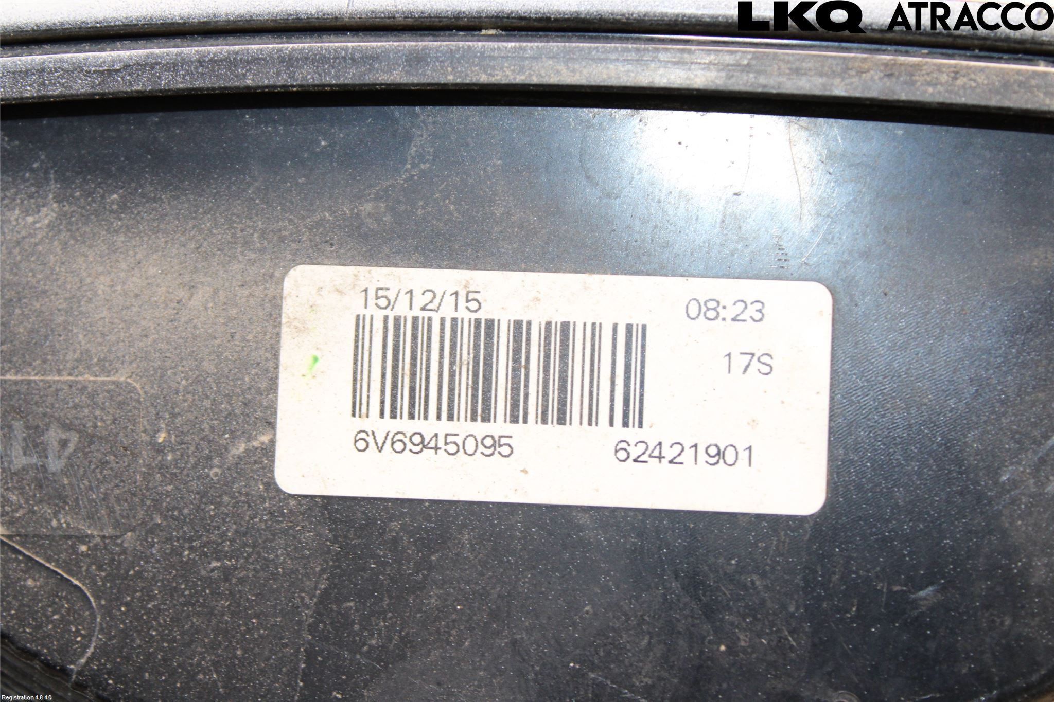 Skoda FABIA 15-21 Bakljus Vänster