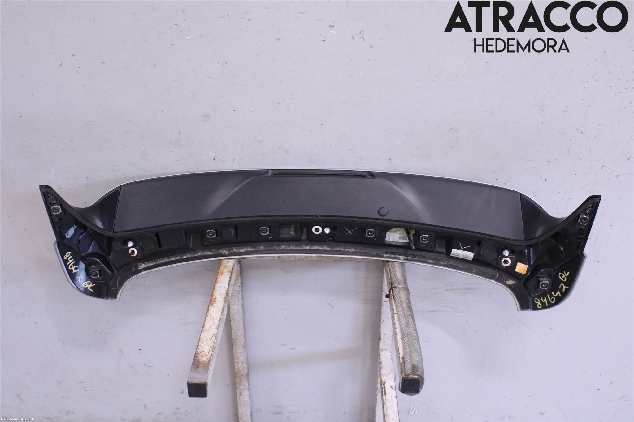 Nissan QASHQAI 17-21 Spoiler Baklucka