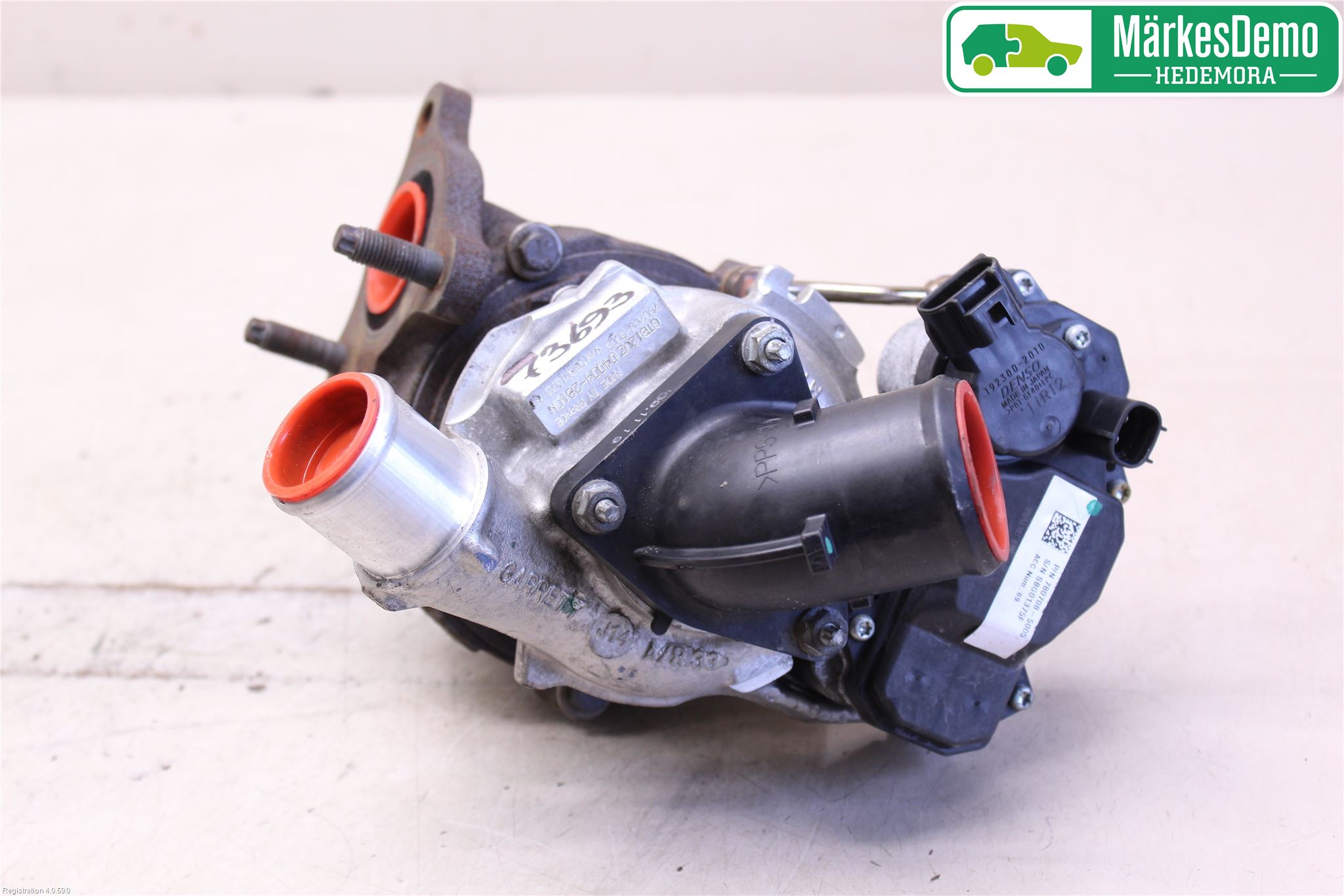 Toyota AURIS 10-12 Turboaggregat