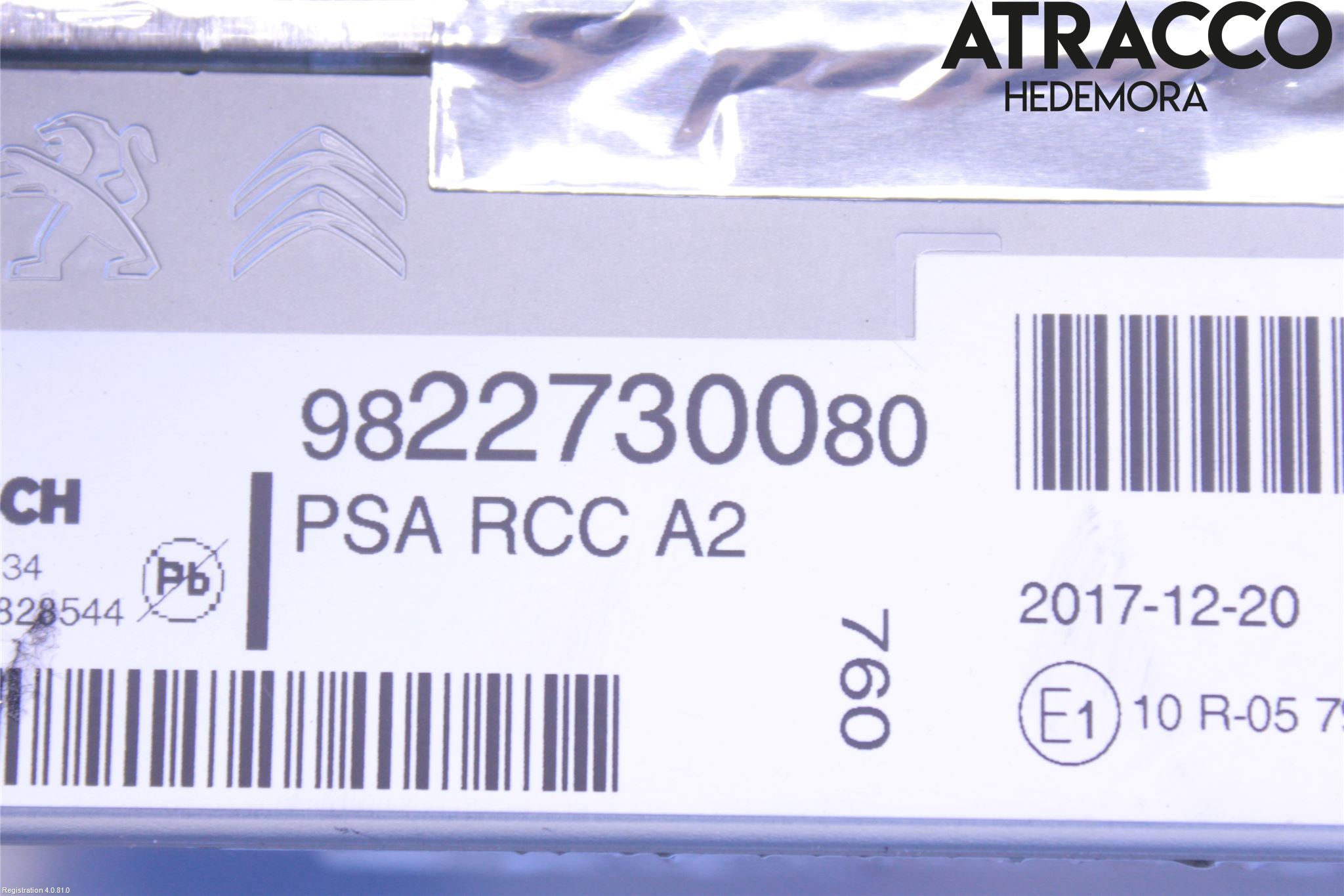 Peugeot 2008 13-20 Cd Radio - Multimediapanel