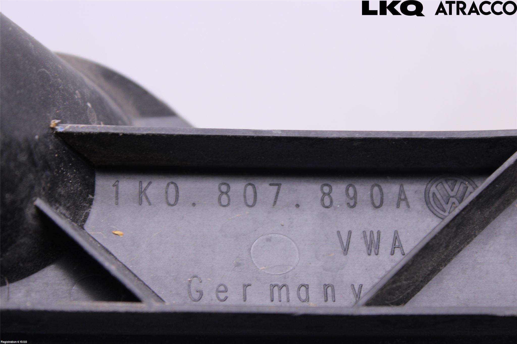 Volkswagen VW GOLF V 04-09 Stötfångarfäste Fram Hö