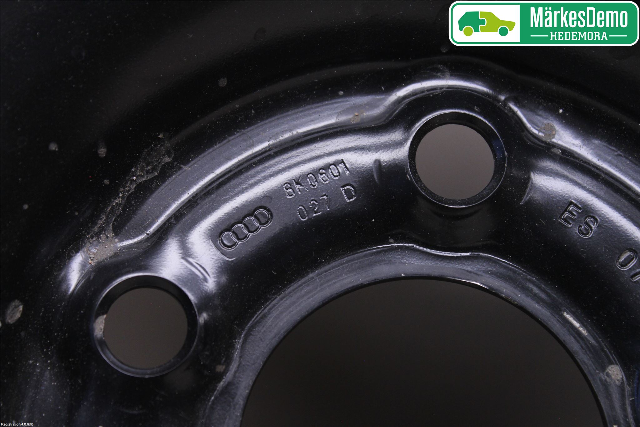 Audi A5 07-16 Hjul Reservhjul Minityp