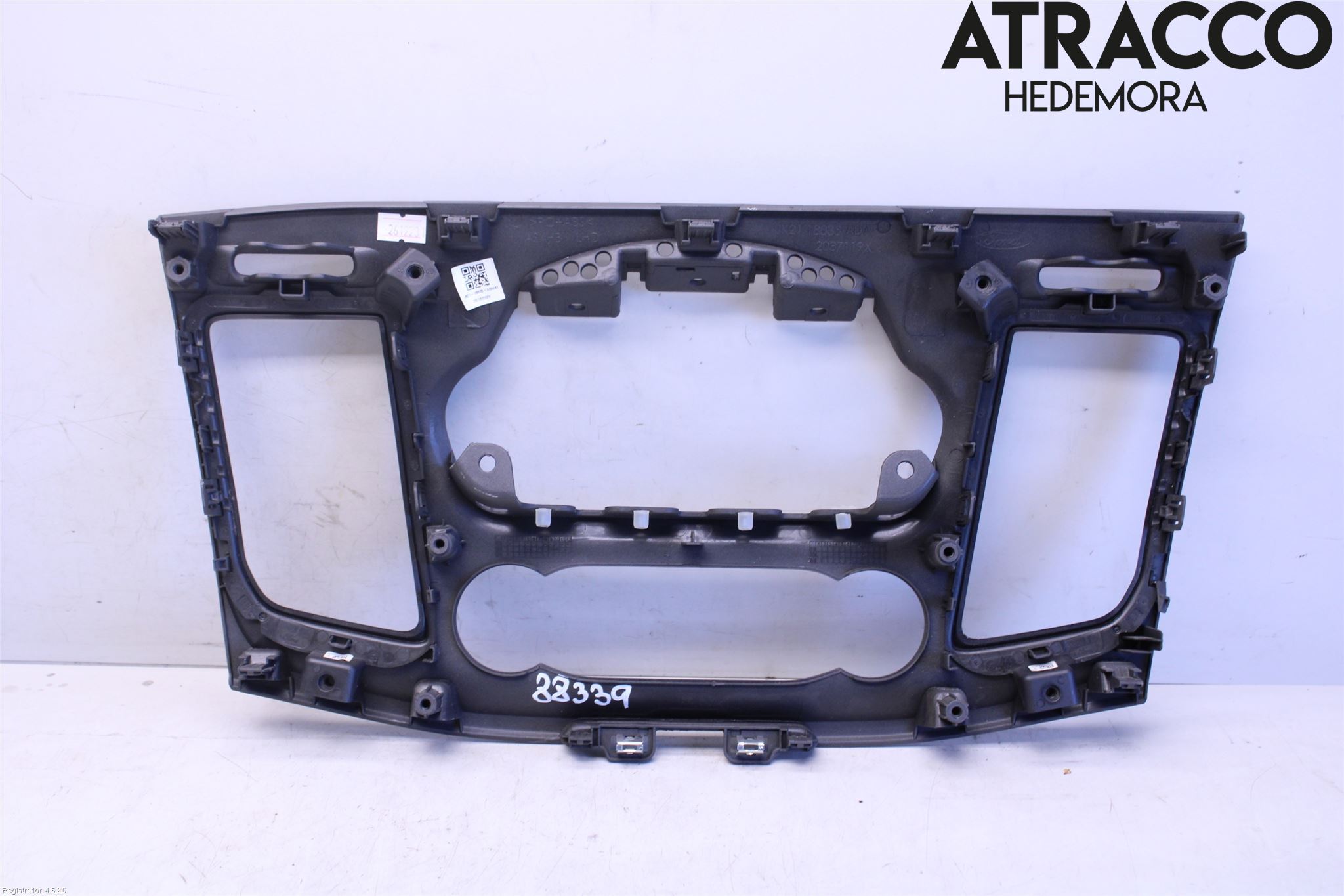 Ford TRANSIT SKÅP/BUSS 14-22 Instrument-Radio Sarg