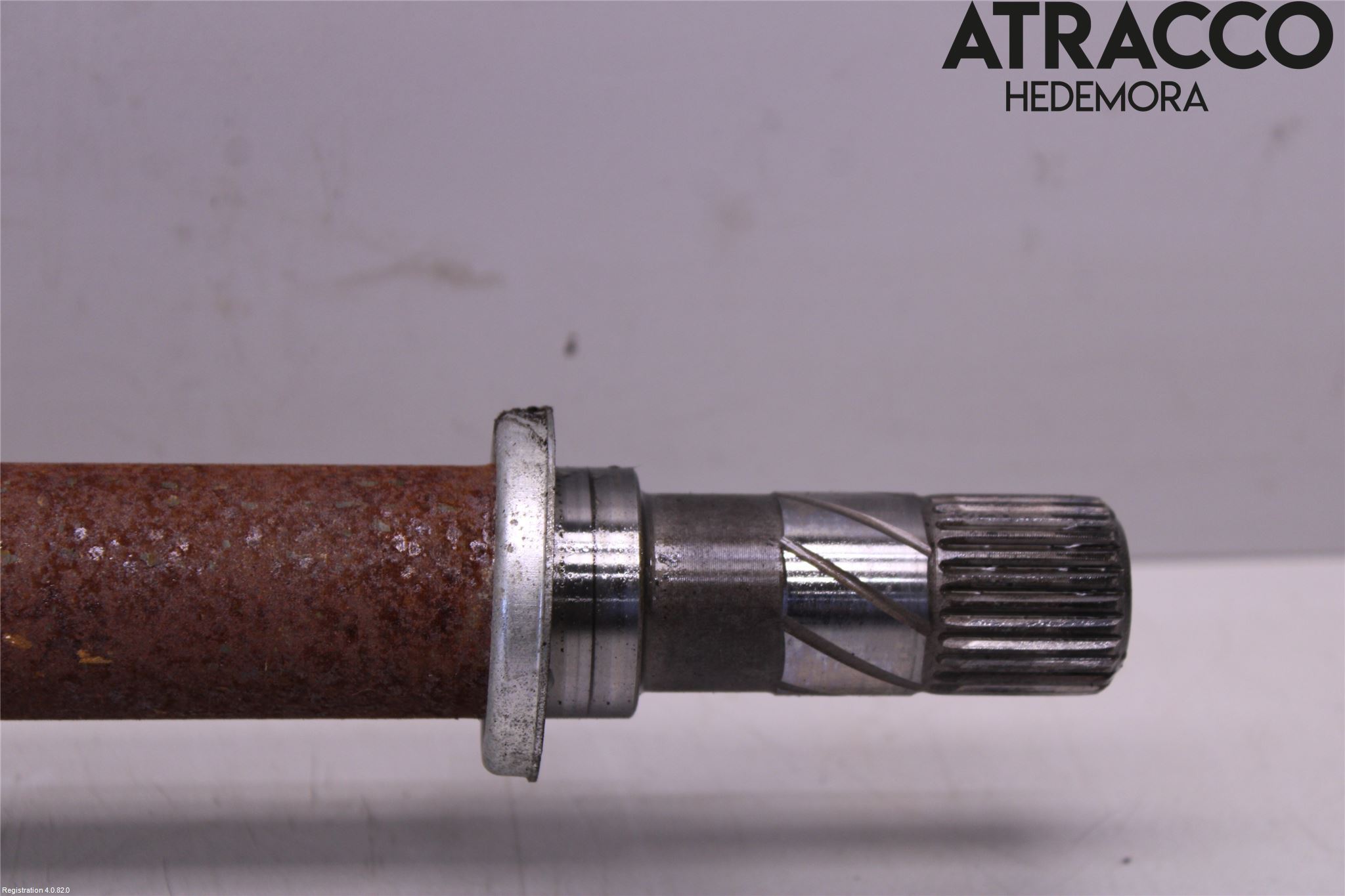 Nissan QASHQAI 14-17 Drivaxel Fram Höger