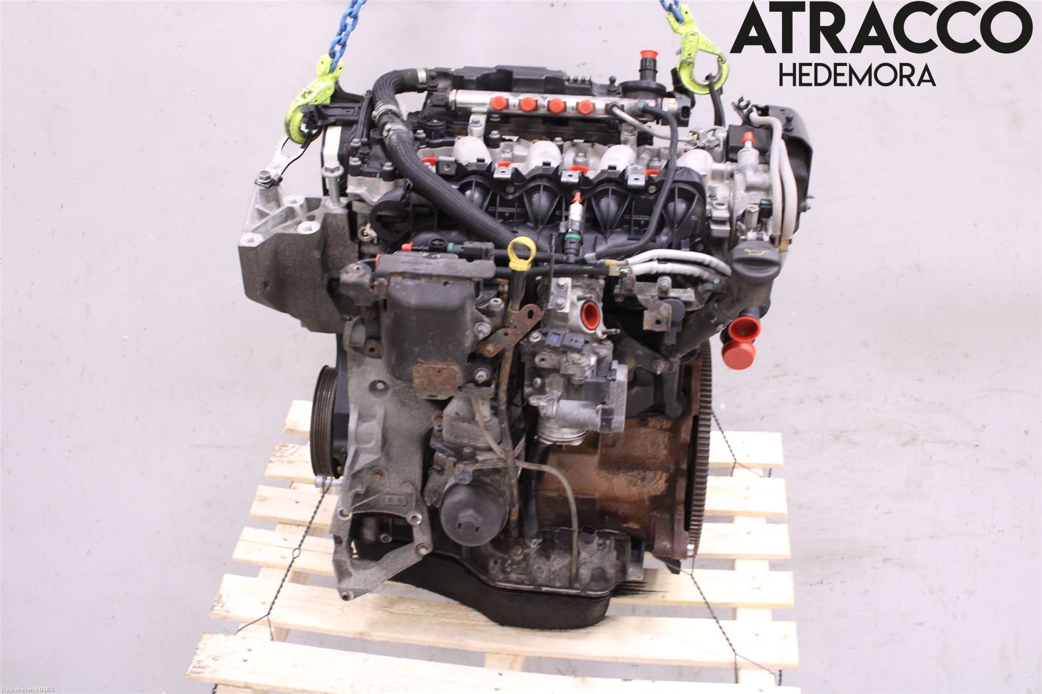 Landrover LAND ROVER RANGE ROVER EVOQUE (L538) 11-18 Motor Diesel