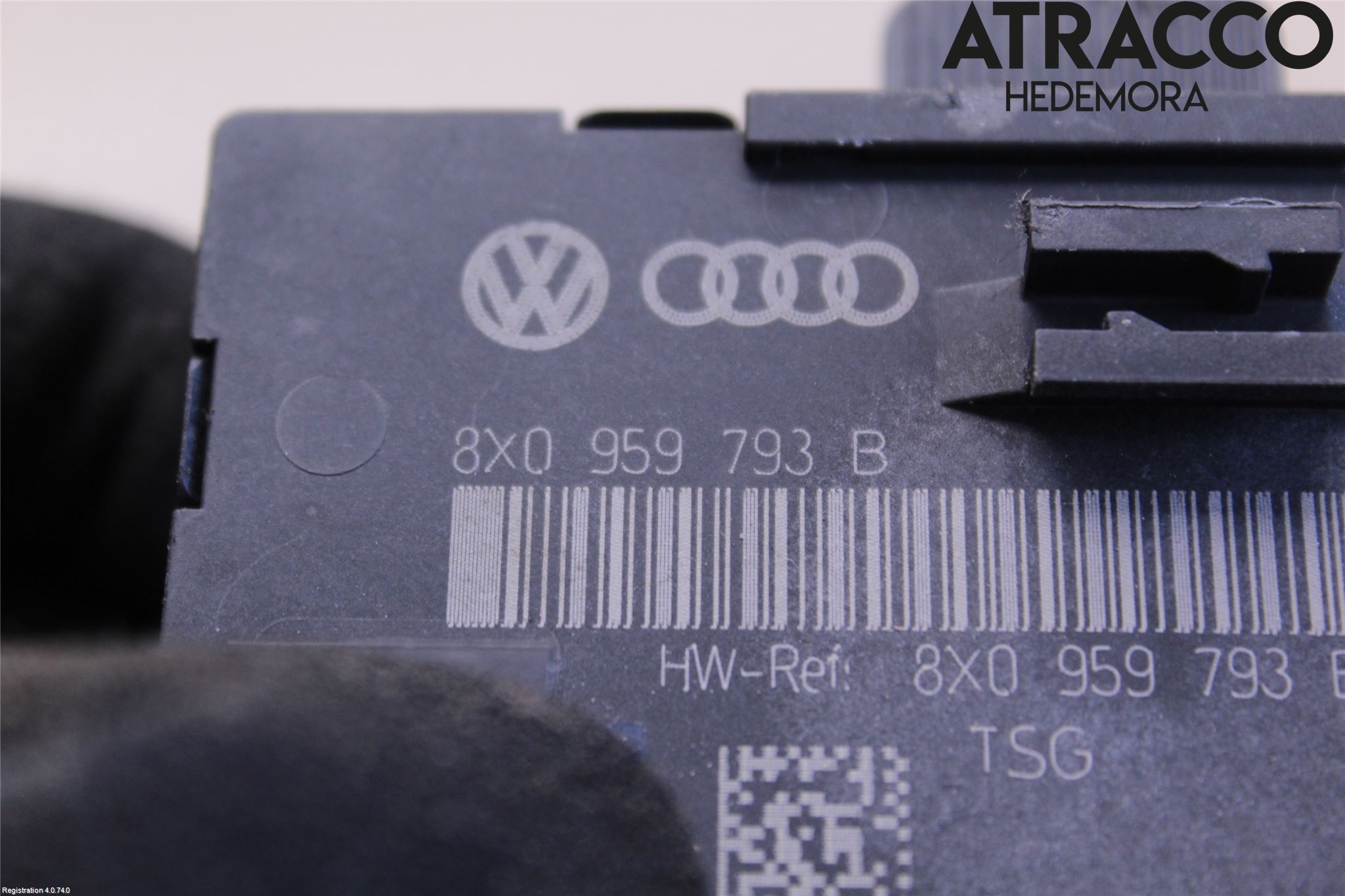 Audi A1/S1 11-18 Styrenhet Dörr