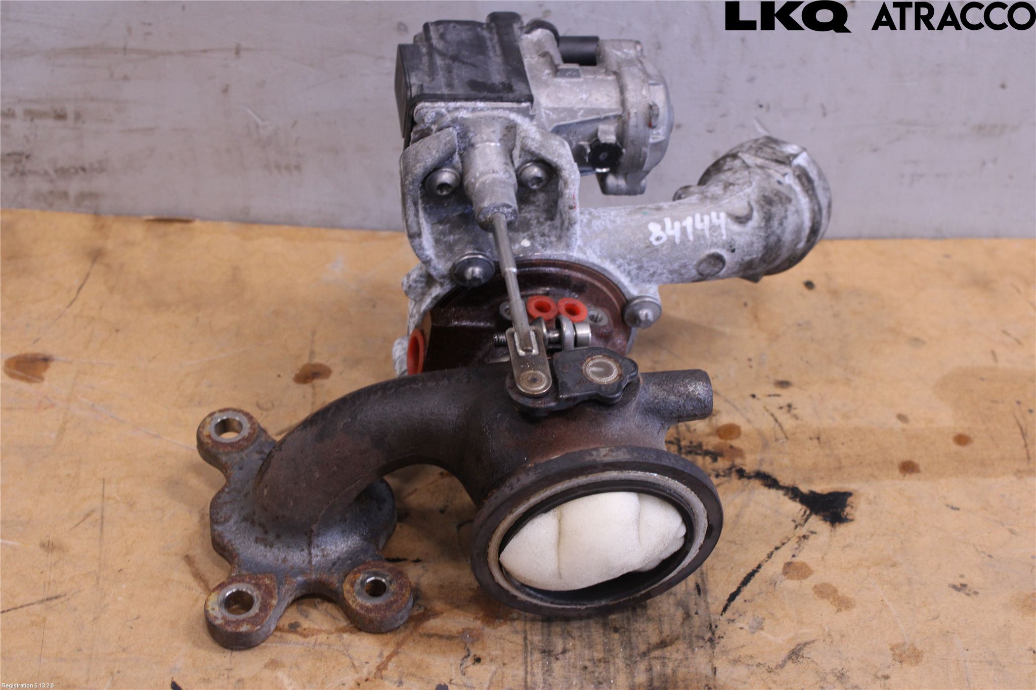 Volkswagen VW POLO 10-17 Turboaggregat