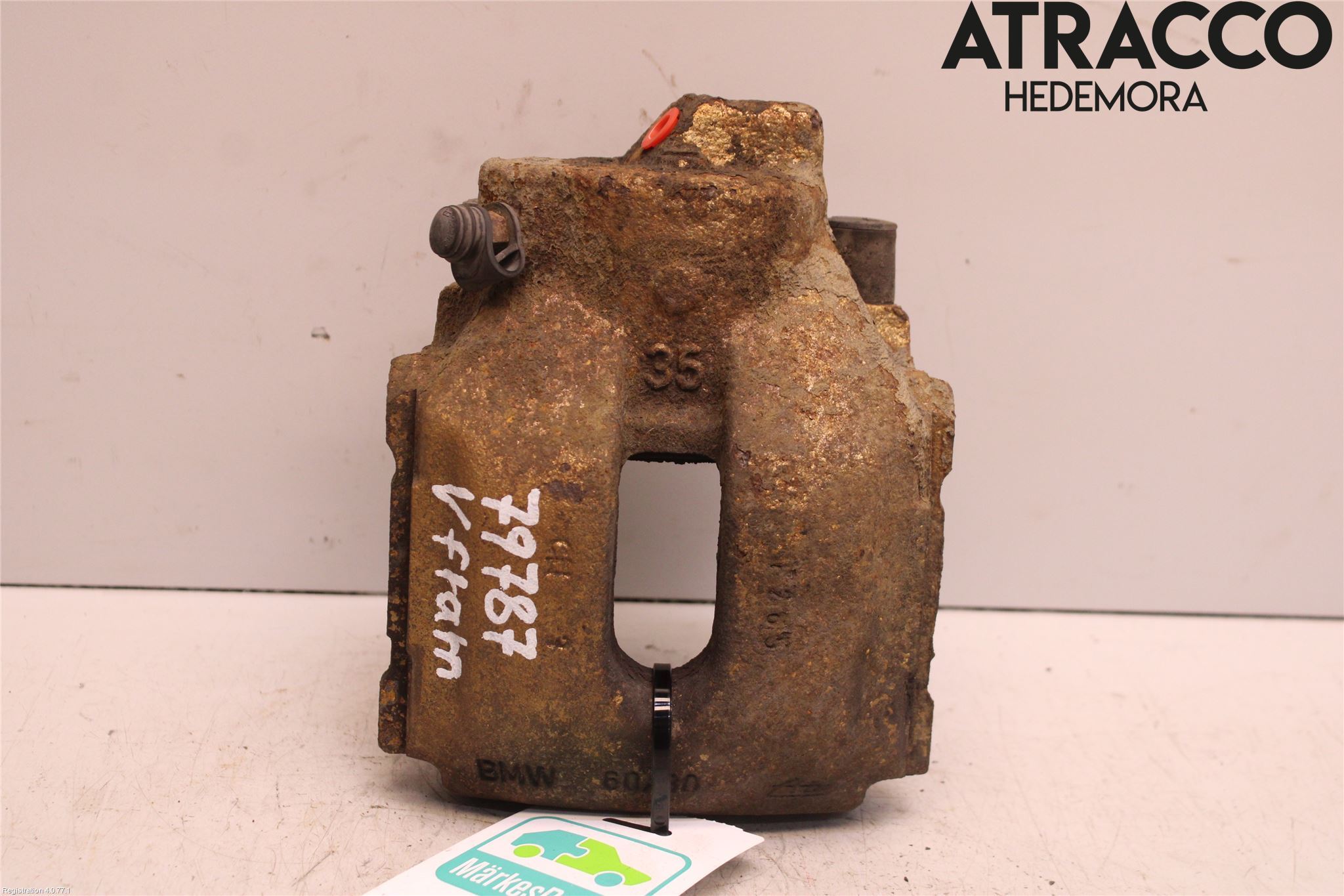 BMW X5 E53     99-06 Bromsok Fram Vänster