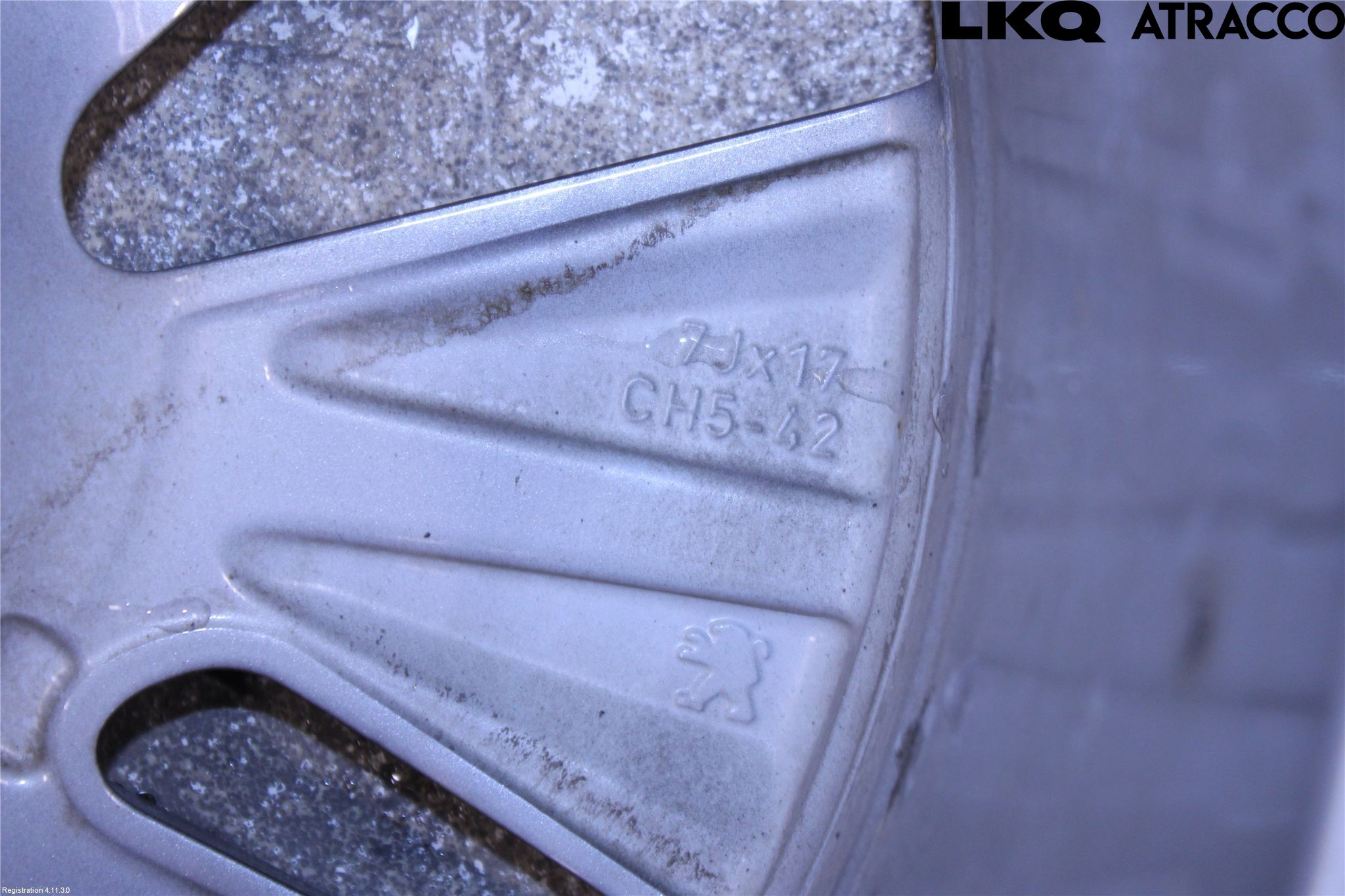 Peugeot 408 22- Fälg Aluminium