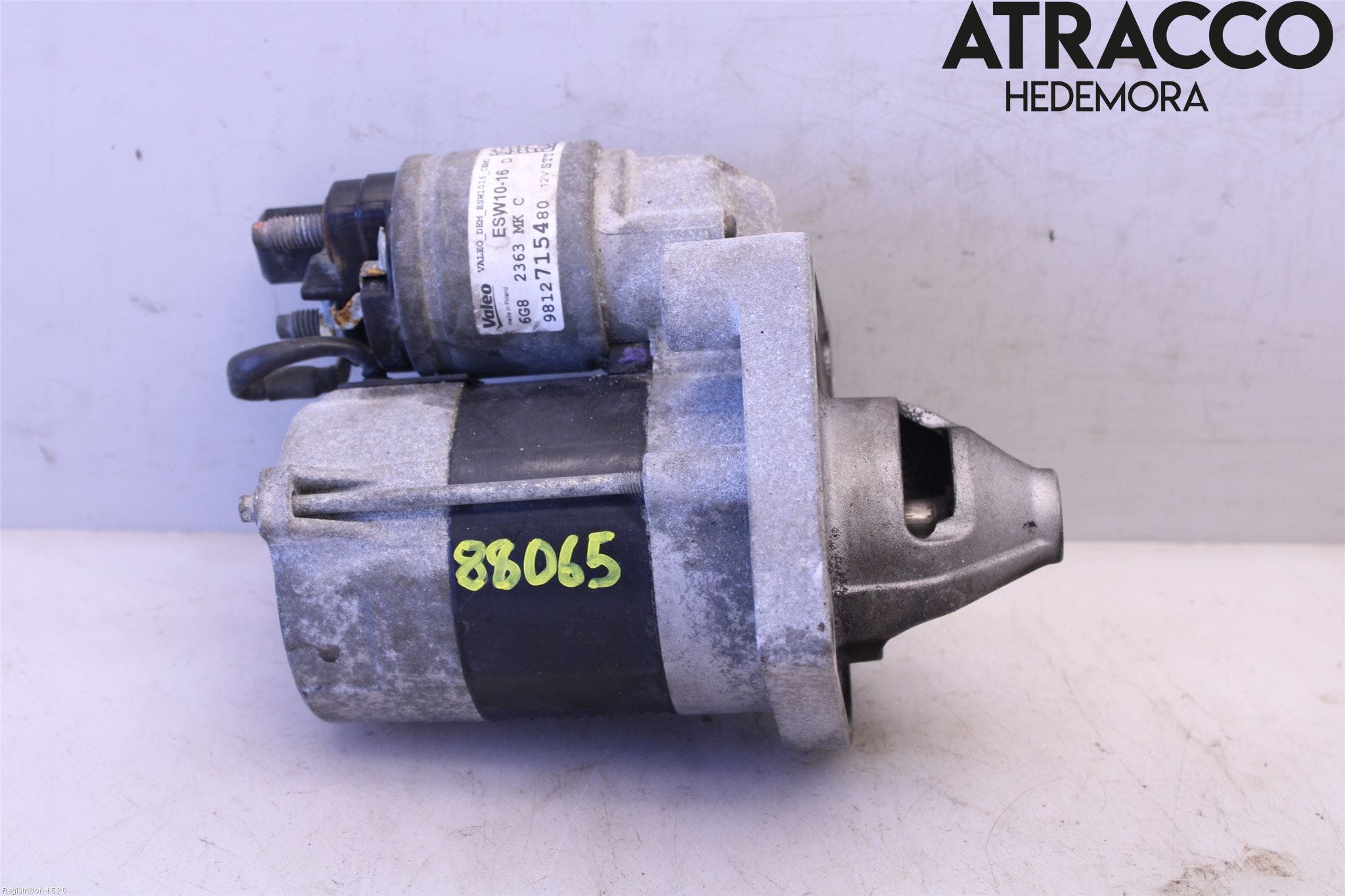 Citroen BERLINGO/E-BERLINGO 19- Startmotor