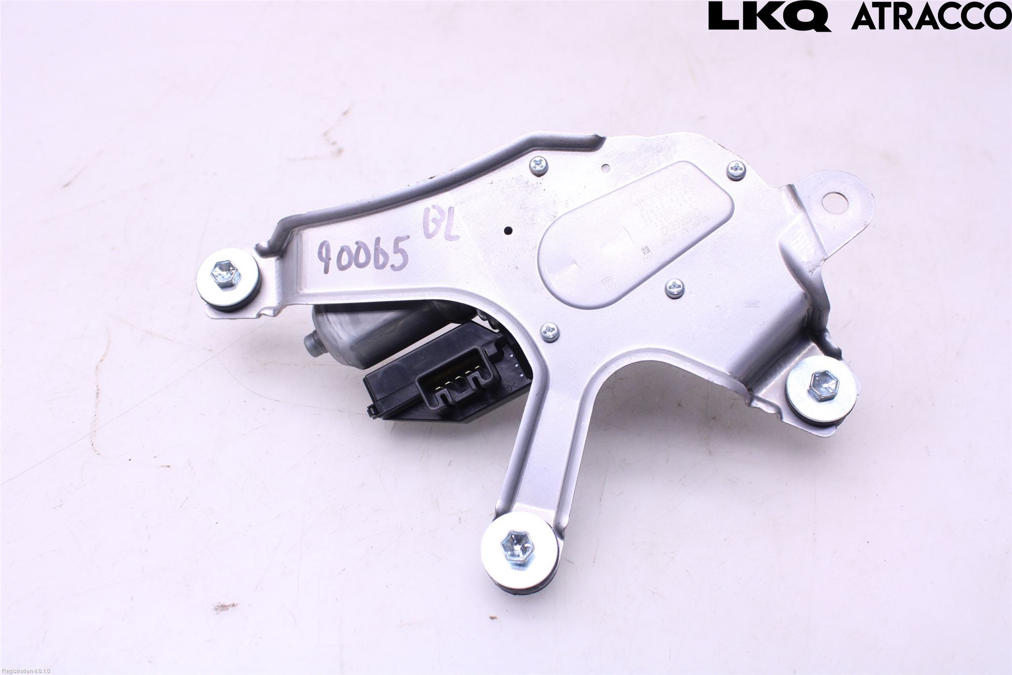 Toyota RAV4 13-18 Torkarmotor Baklucka