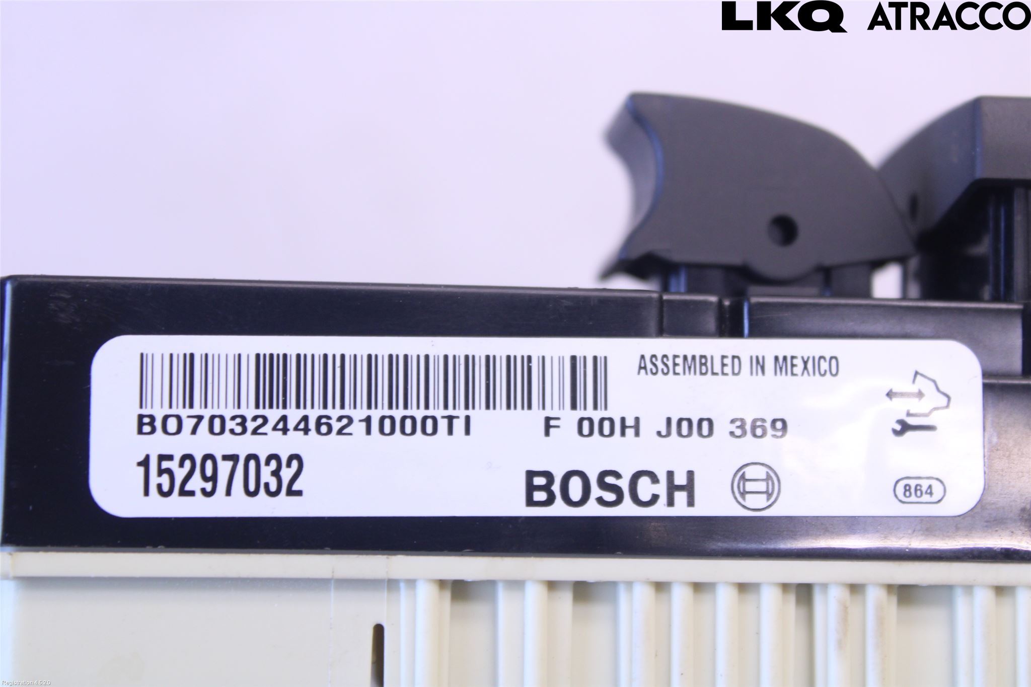 Cadillac SRX Strömställare Elhiss