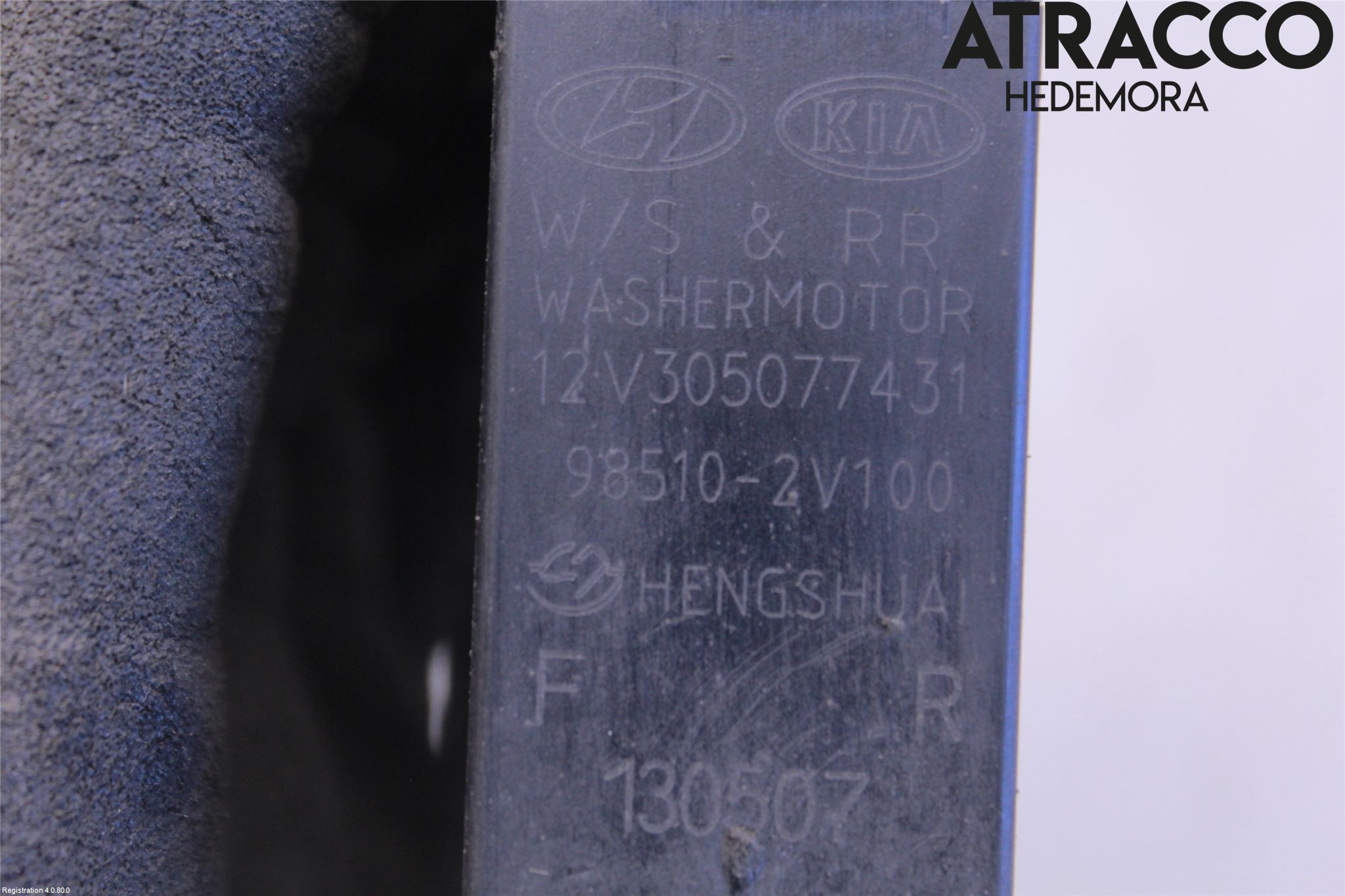 Kia CARENS III 13-19 Spolarpump Vindruta