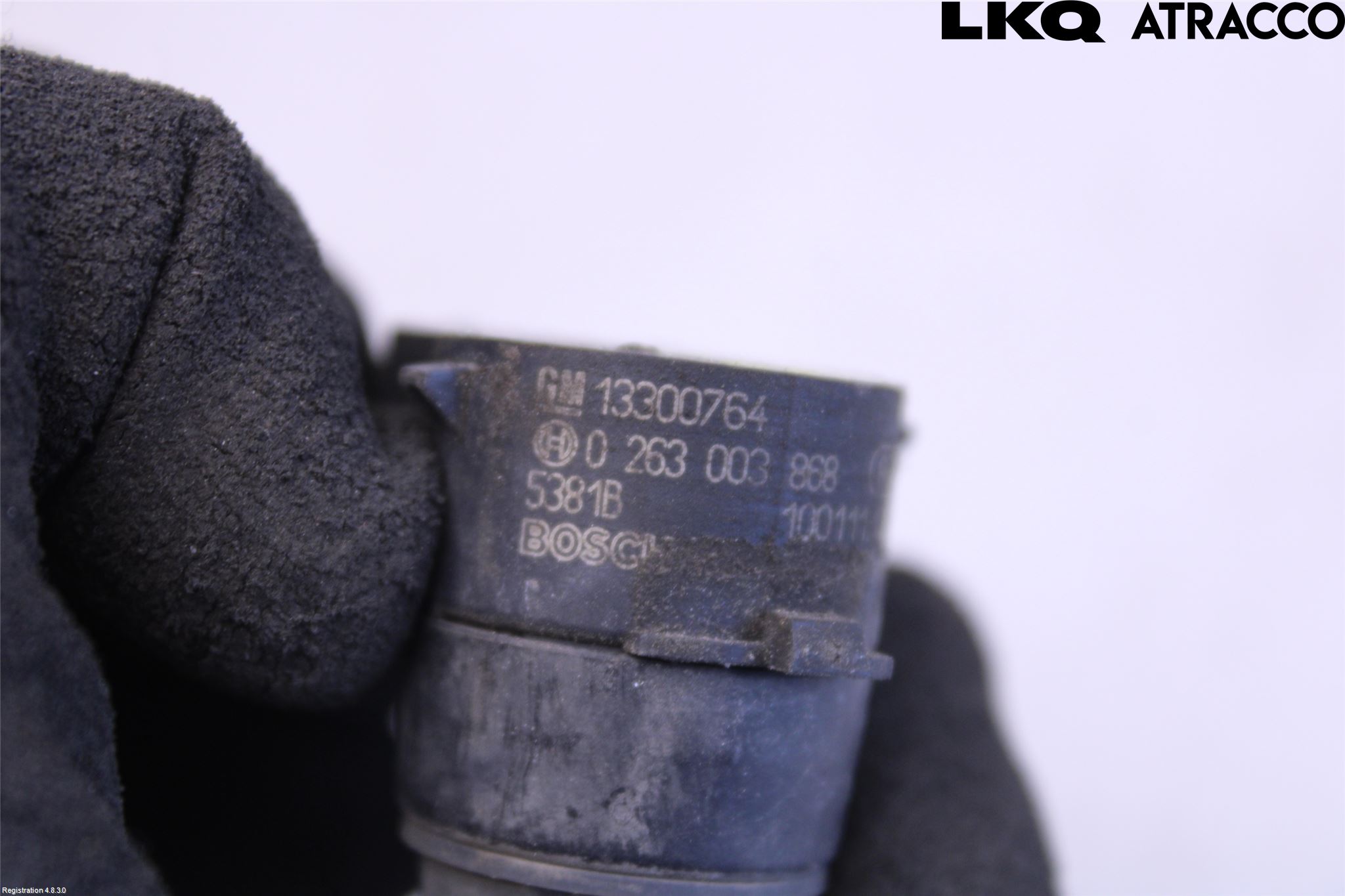 Opel INSIGNIA 09-16 Parkeringshjälp Frontsensor