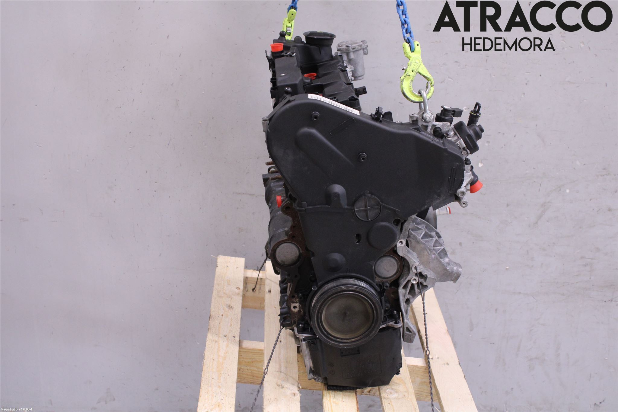 Audi A6/S6 4G 11-18 Motor Diesel