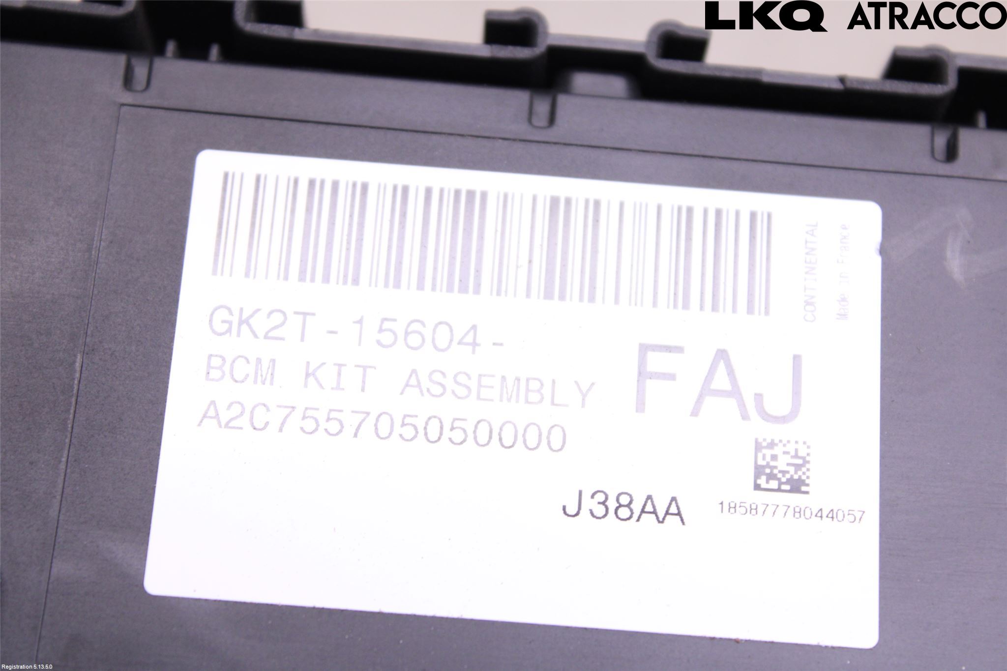 Ford TRANSIT SKÅP/BUSS 14-22 Säkringsdosa-Elcentral