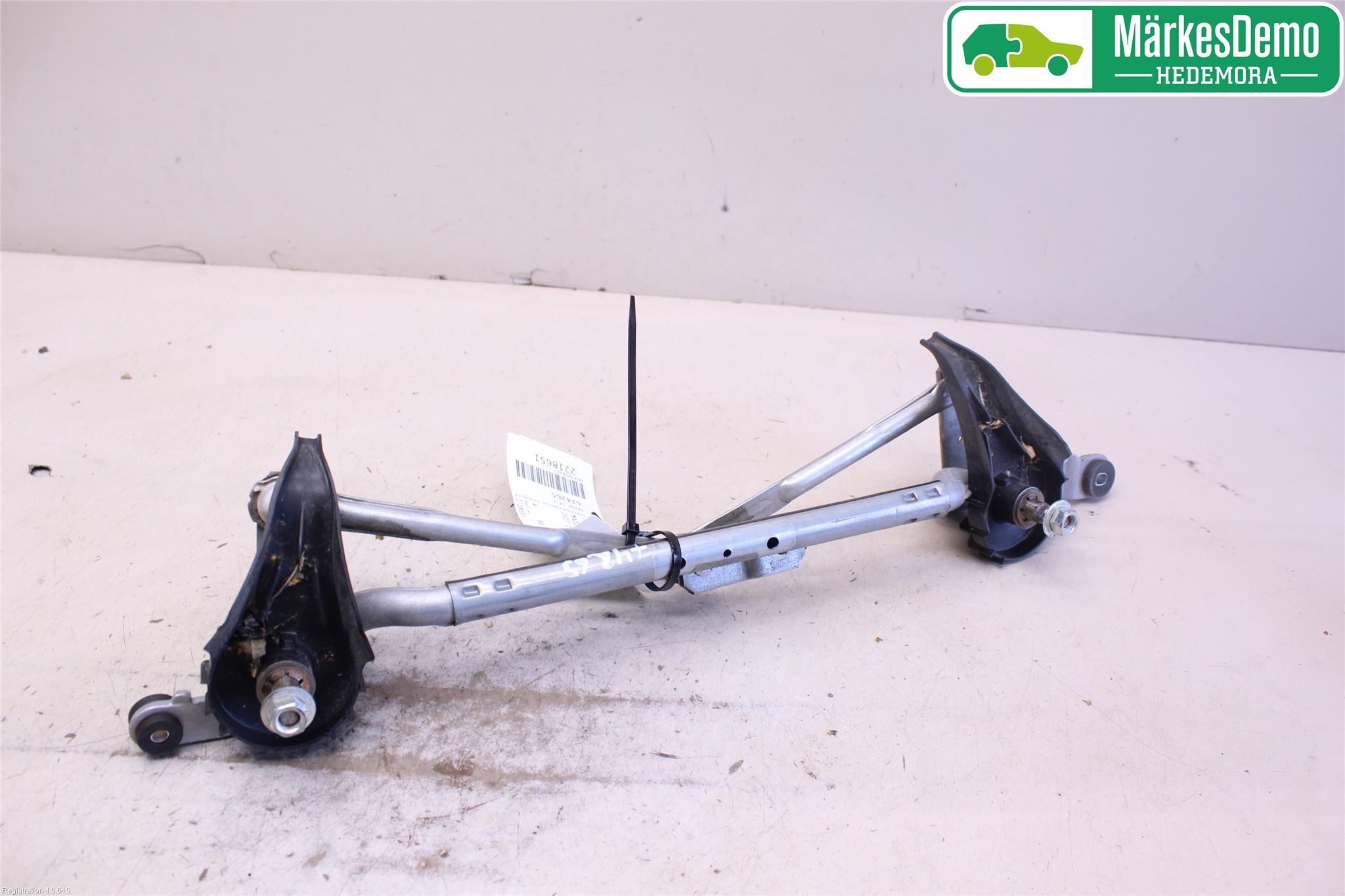 Mazda CX-3 Torkarmekanism Vindruta