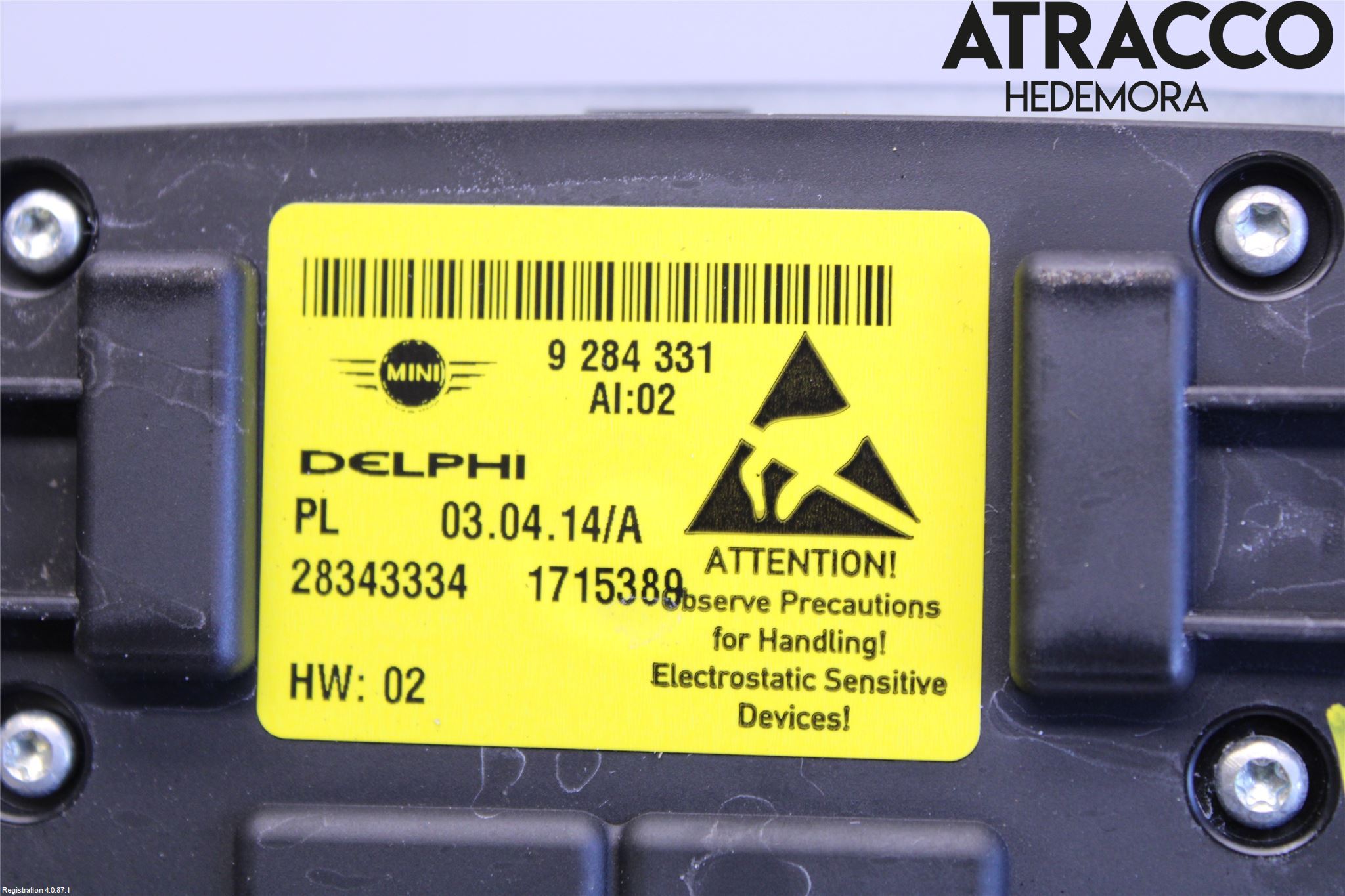 Mini COUNTRYMAN R60 11-16 Innerbelysning