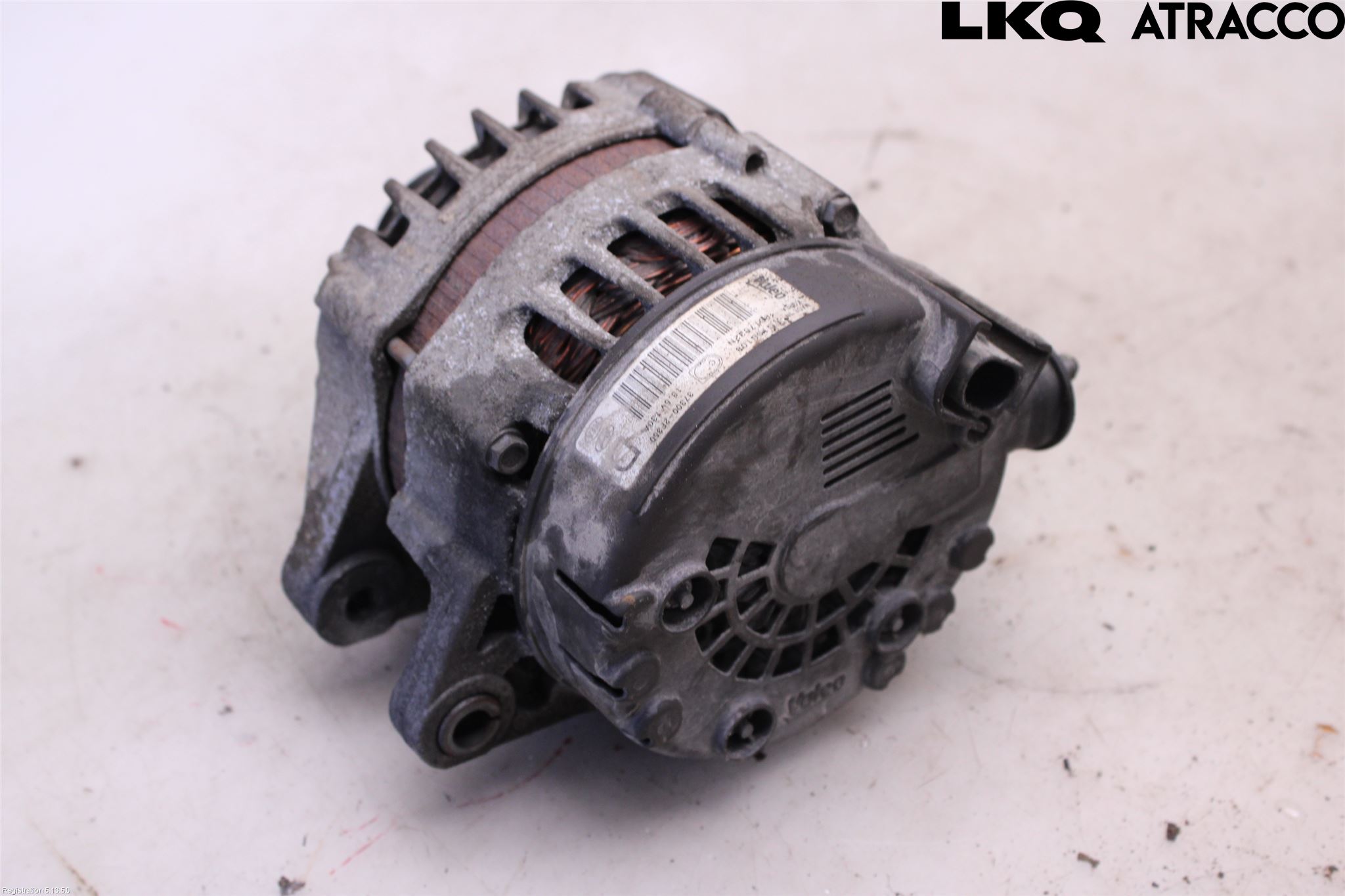 Kia SPORTAGE (QL) 16-21 Generator