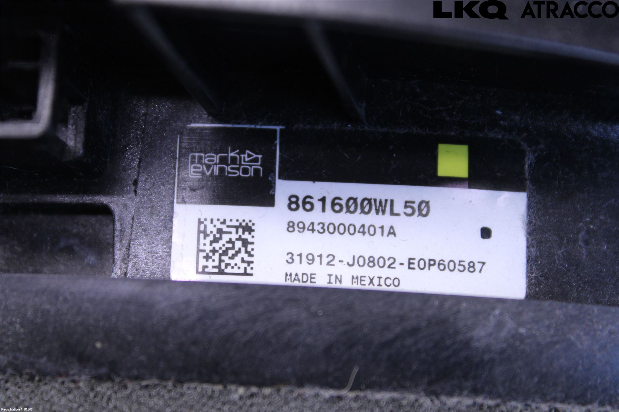 Lexus RX AL10 09-15 Högtalare