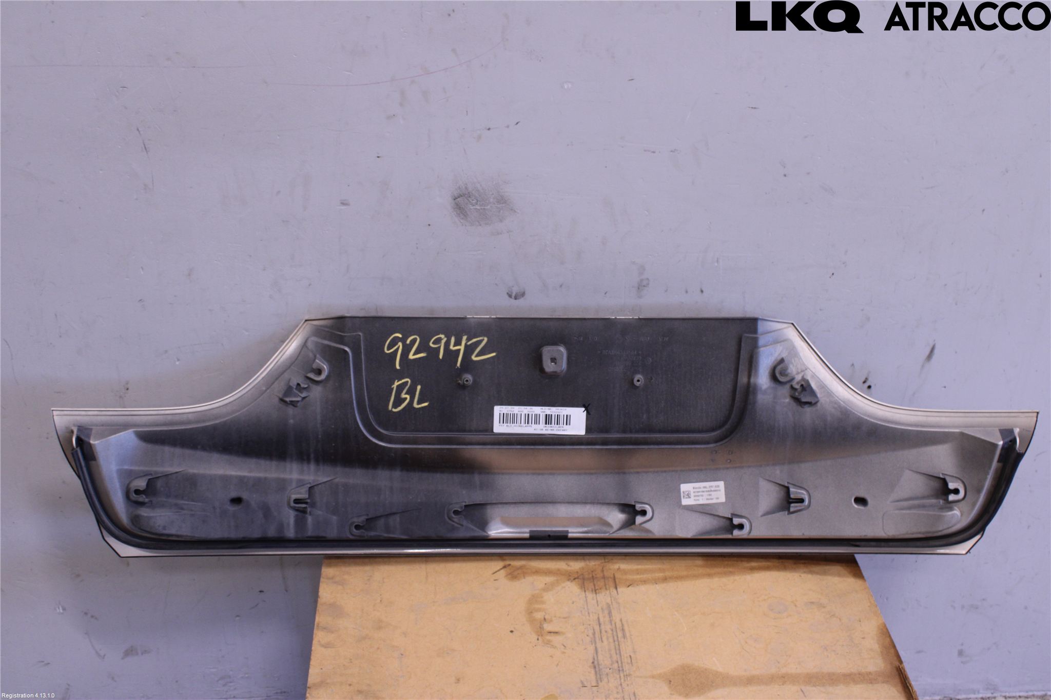 BMW 5 GT F07 09-17 Reflexramp-Dekorramp