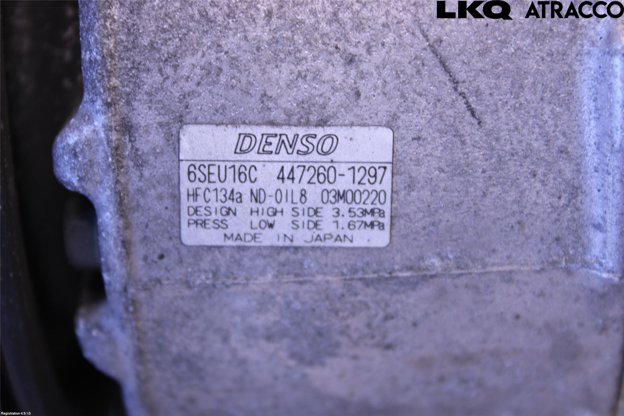 Lexus IS 220d/250/350 06-13 Ac Kompressor