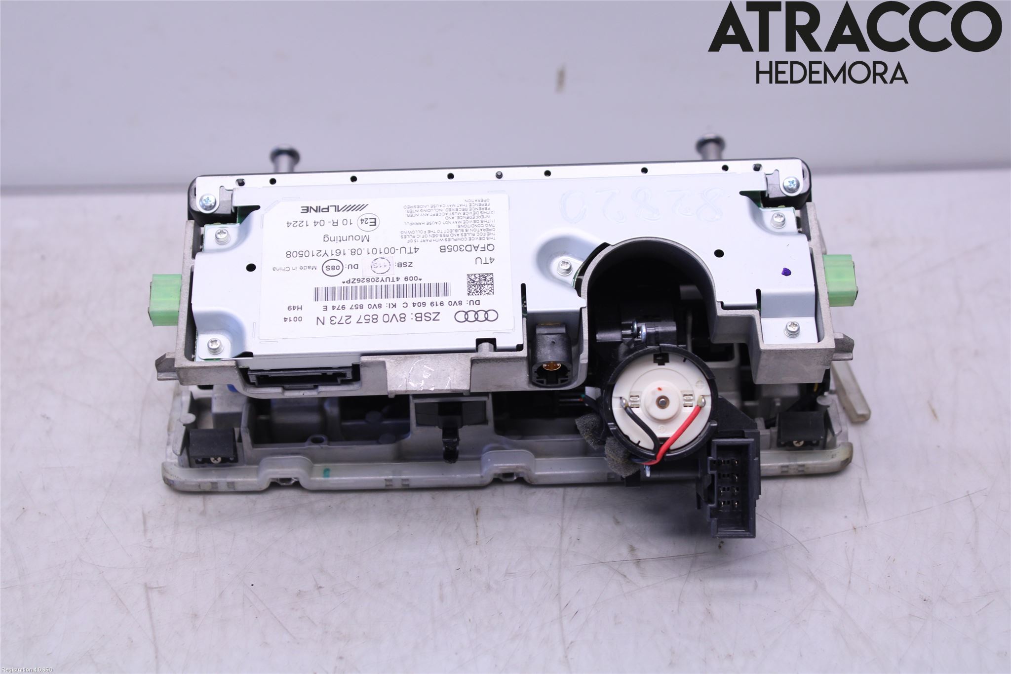 Audi A3/S3 8V 13-20 Bildskärm