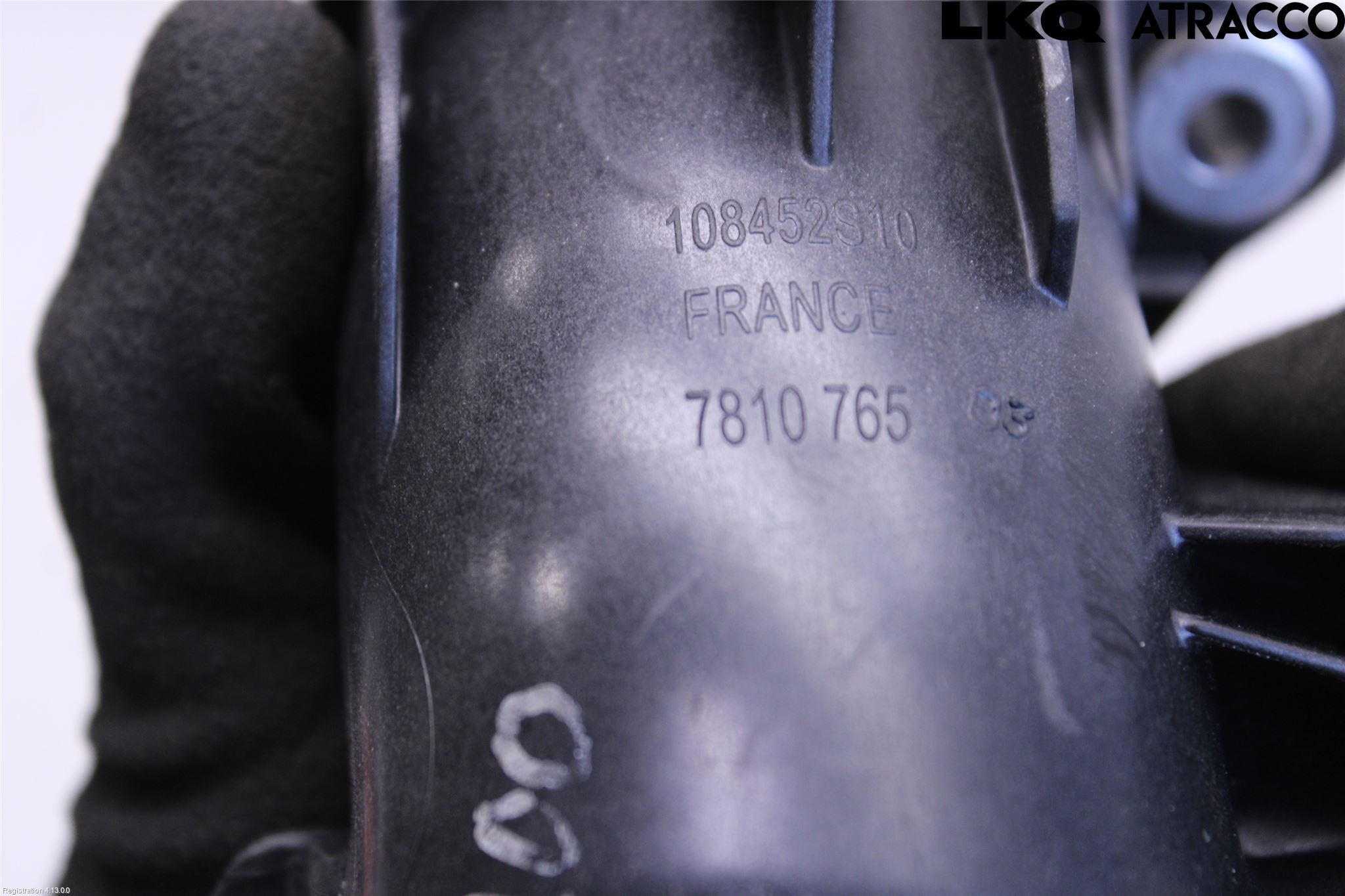 BMW 5 F10/F11/F18 09-17 Laddluft-Intercoolerrör