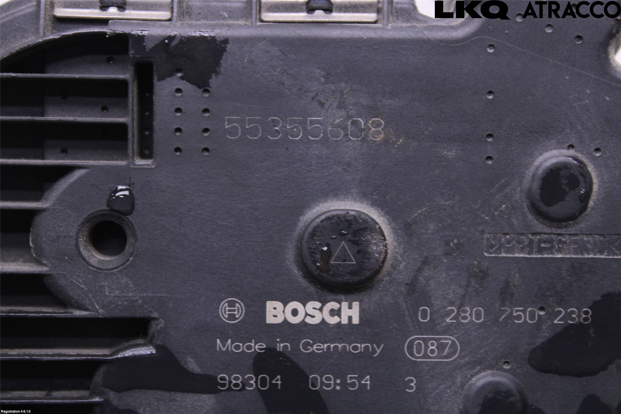 Opel INSIGNIA 09-16 Injspjällhus