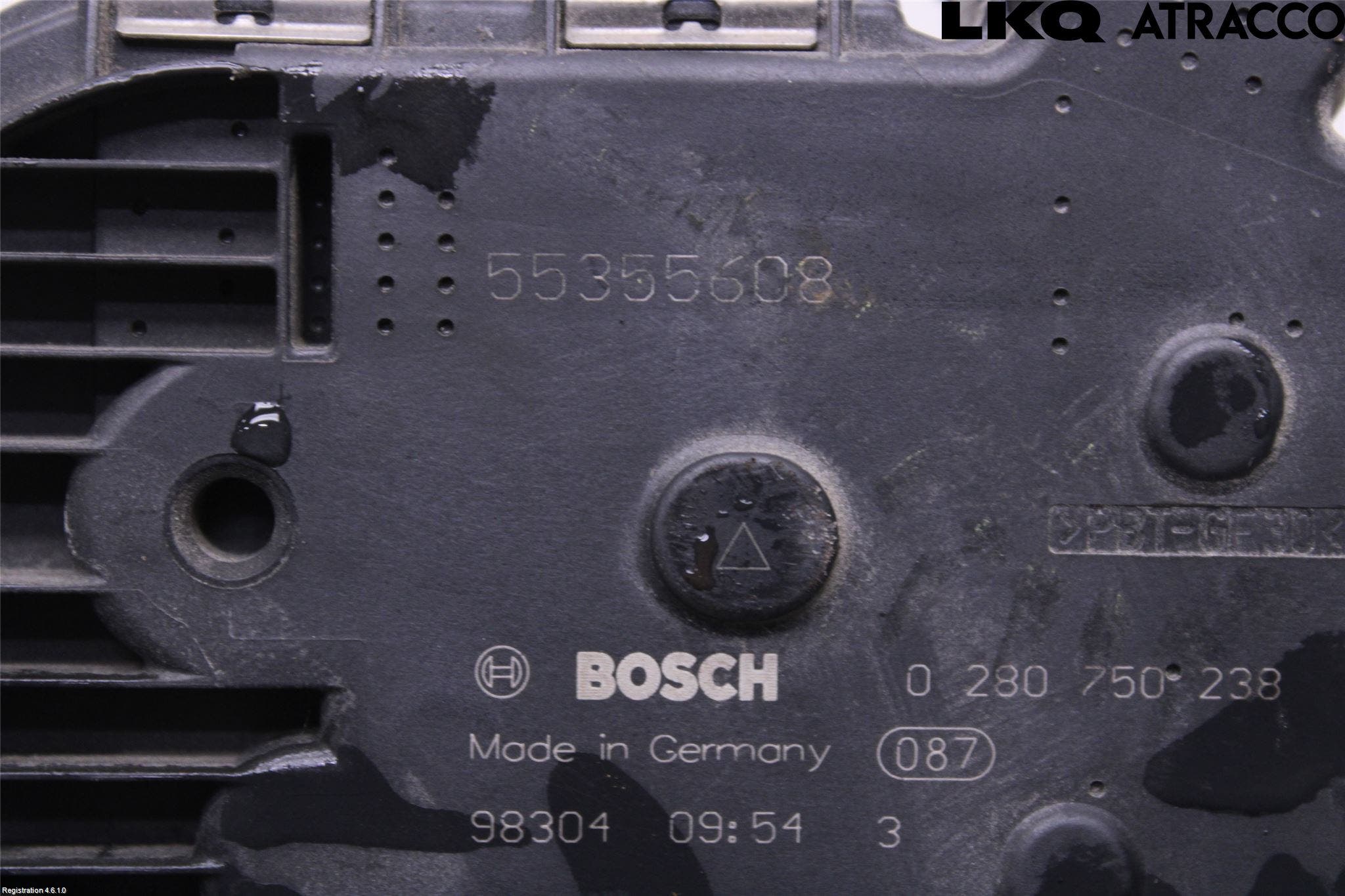 Opel INSIGNIA 09-16 Injspjällhus