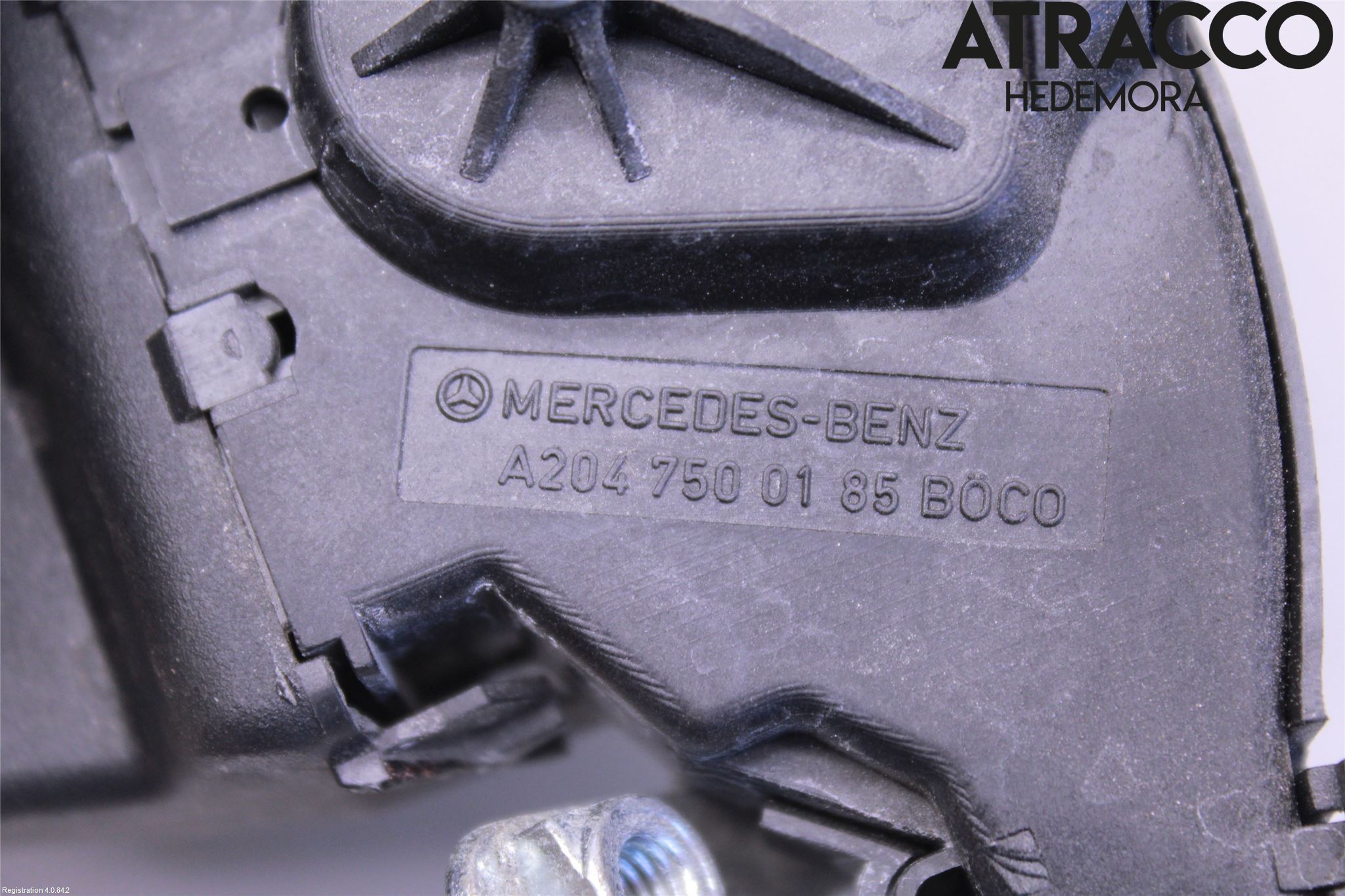 Mercedes-Benz MB C-KLASS (W204) 07-15 Låskista Baklucka