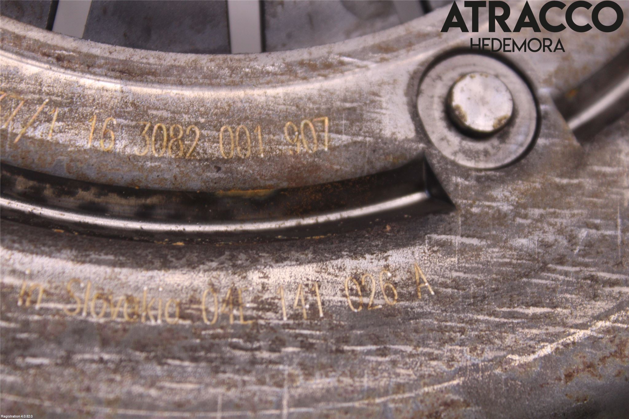 Seat IBIZA V 17-20 Koppling-Lamell