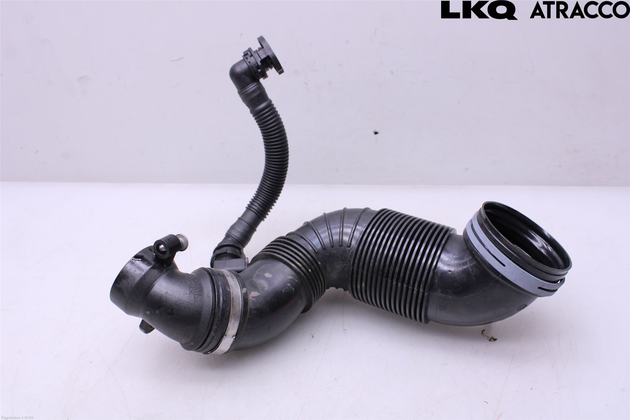 Skoda SUPERB 09-15 Injgummibälg-Slang